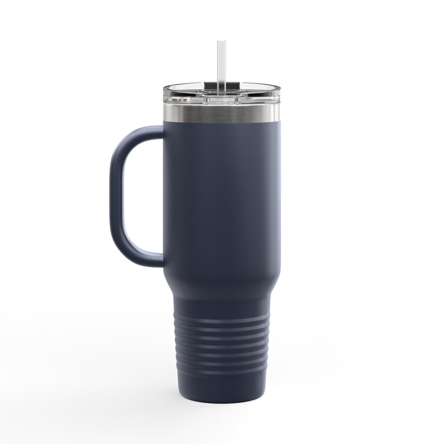 Insulated Travel Mug, 40oz-PAWSITIVE VIBES ONLY