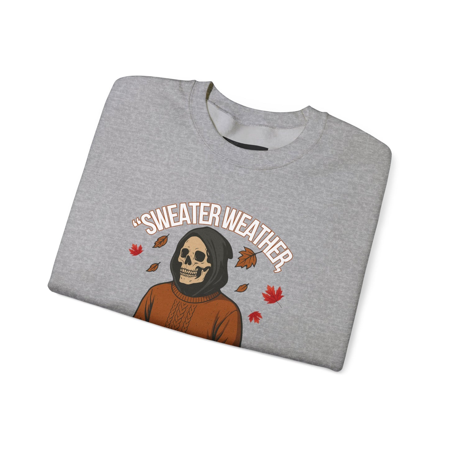 Soul Snatcher Crewneck Sweatshirt - Cozy Unisex Fall Apparel, Halloween Gift, Casual Streetwear, Autumn Fashion, Comfy Sweater