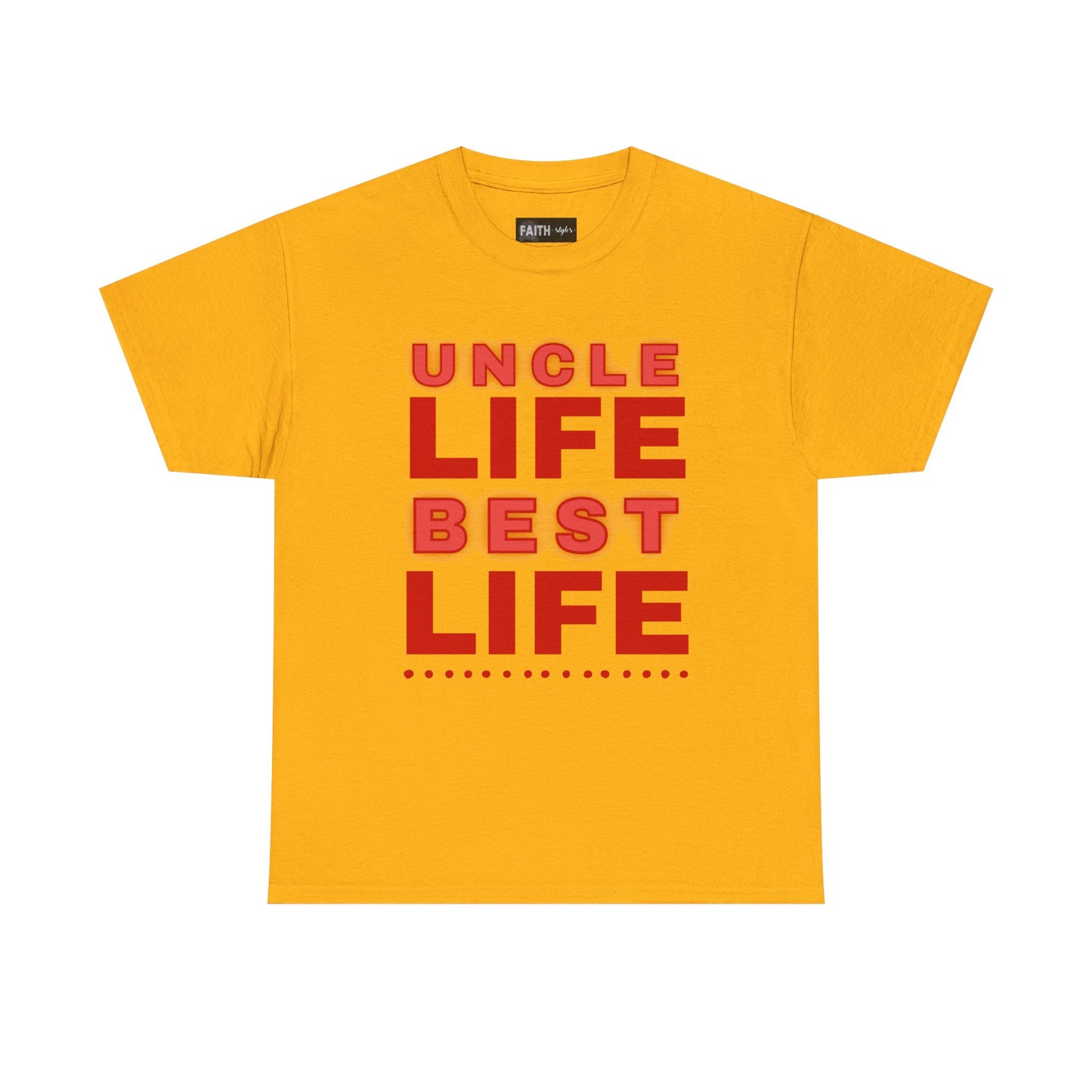 Uncle Life Best Life Tee | Funny Uncle T-Shirt, Gift for Uncle, Family Reunion Shirt, Birthday Gift, Casual Wear