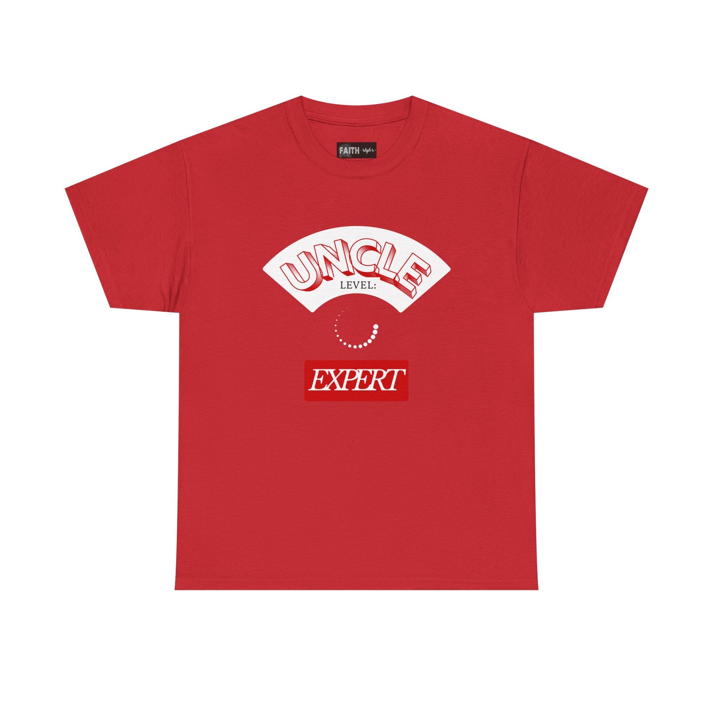 Expert Level Unisex Heavy Cotton Tee, Casual Streetwear, Gift for Dancers, Cool T-Shirt for Parties, Unique Summer Fashion
