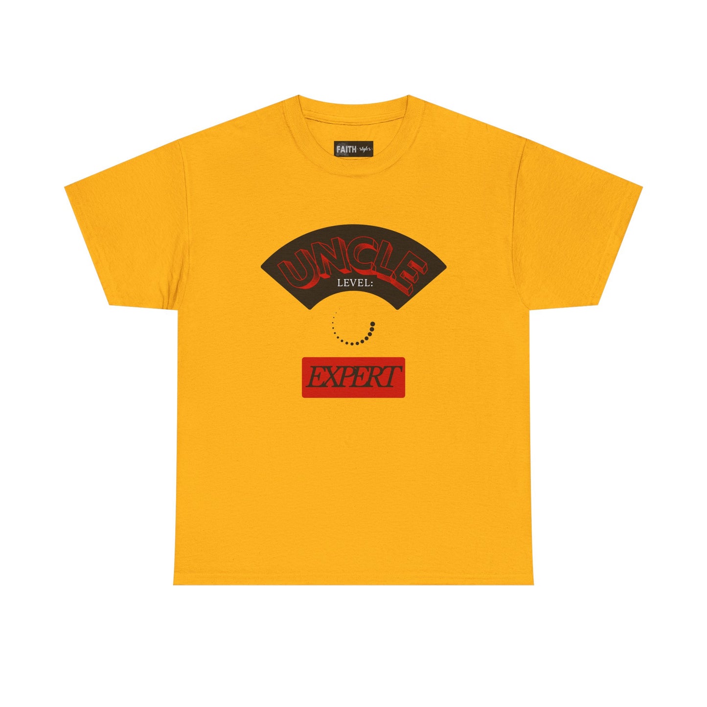 Expert Level Unisex Heavy Cotton Tee, Casual Streetwear, Gift for Dancers, Cool T-Shirt for Parties, Unique Summer Fashion