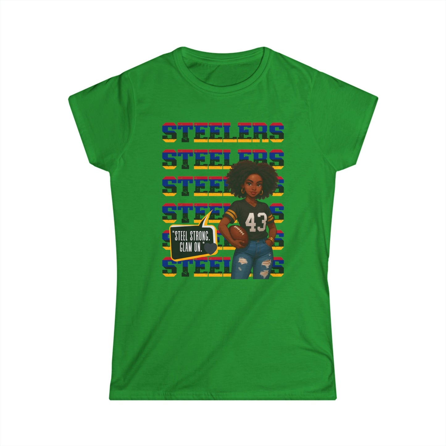 Stylish Football Fan Tee - Perfect for Game Days, Tailgating, Sports Events, Gifts for Her, Casual Wear