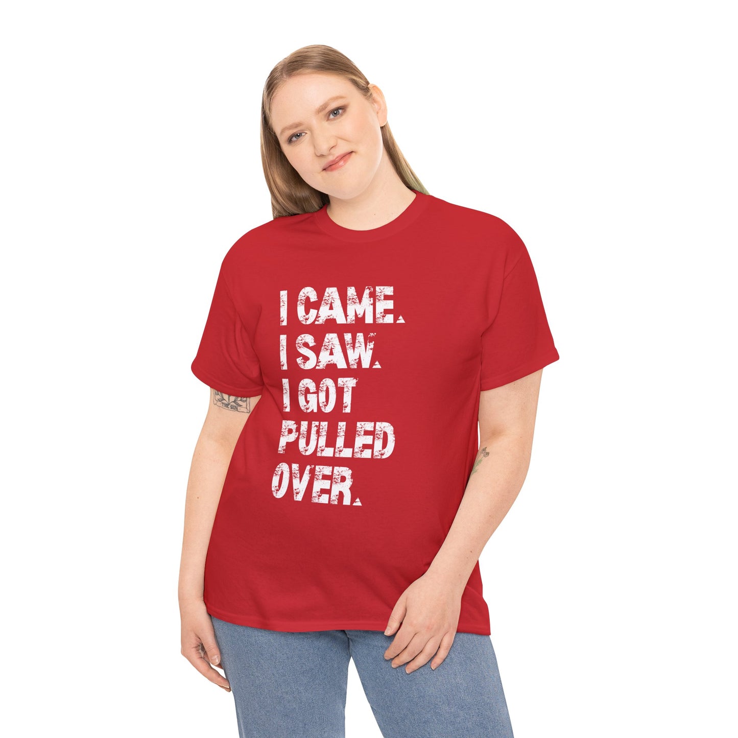 Unisex Heavy Cotton Tee - Perfect Everyday Tee for Comfort & Style