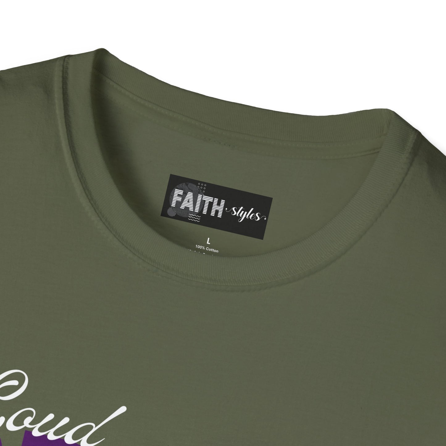 Proud Family Unisex T-Shirt, Lightweight Tee, Family Reunion Gift, Holiday Apparel, Personalized T-Shirt, Soft Cotton Top