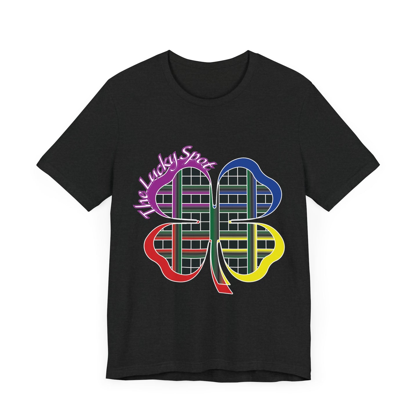 "THE LUCKY SPOT" Unisex Jersey Short Sleeve Tee