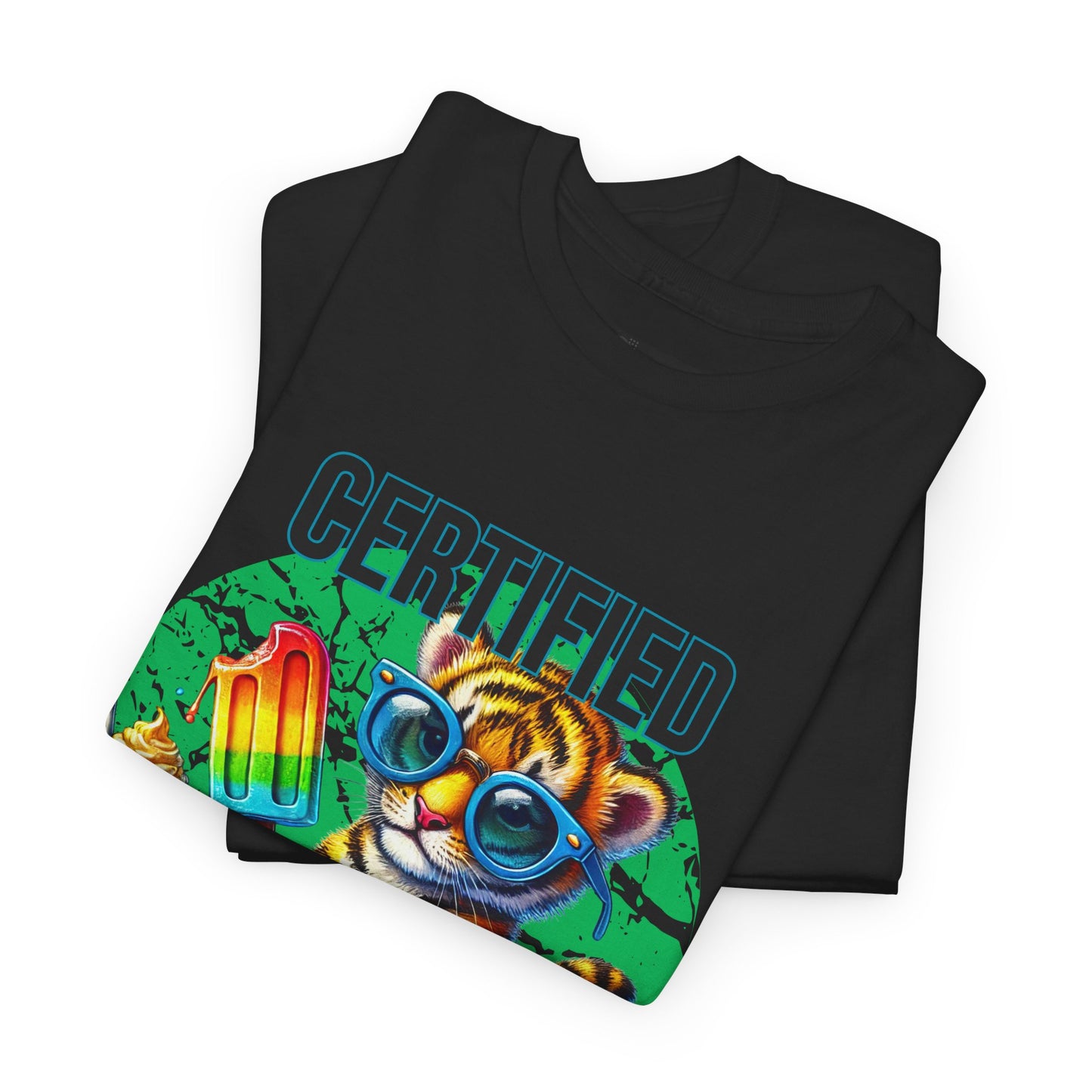 Certified Good Boi Unisex Heavy Cotton Tee, Animal Lover Tee, Cute Pet Shirt, Fun Graphic T-Shirt, Gift for Pet Owners, Casual Wear