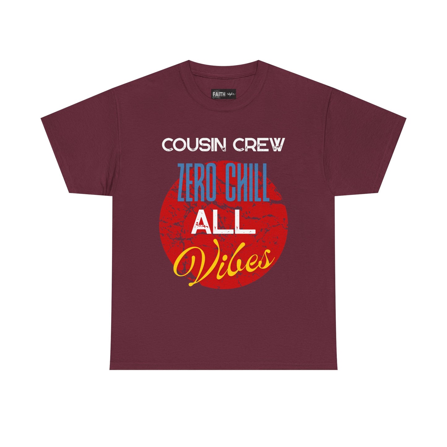 Cousin Crew Graphic Tee, Casual Unisex T-Shirt, Perfect for Family Gatherings, All-Occasion Gift, Trendy Lifestyle Wear