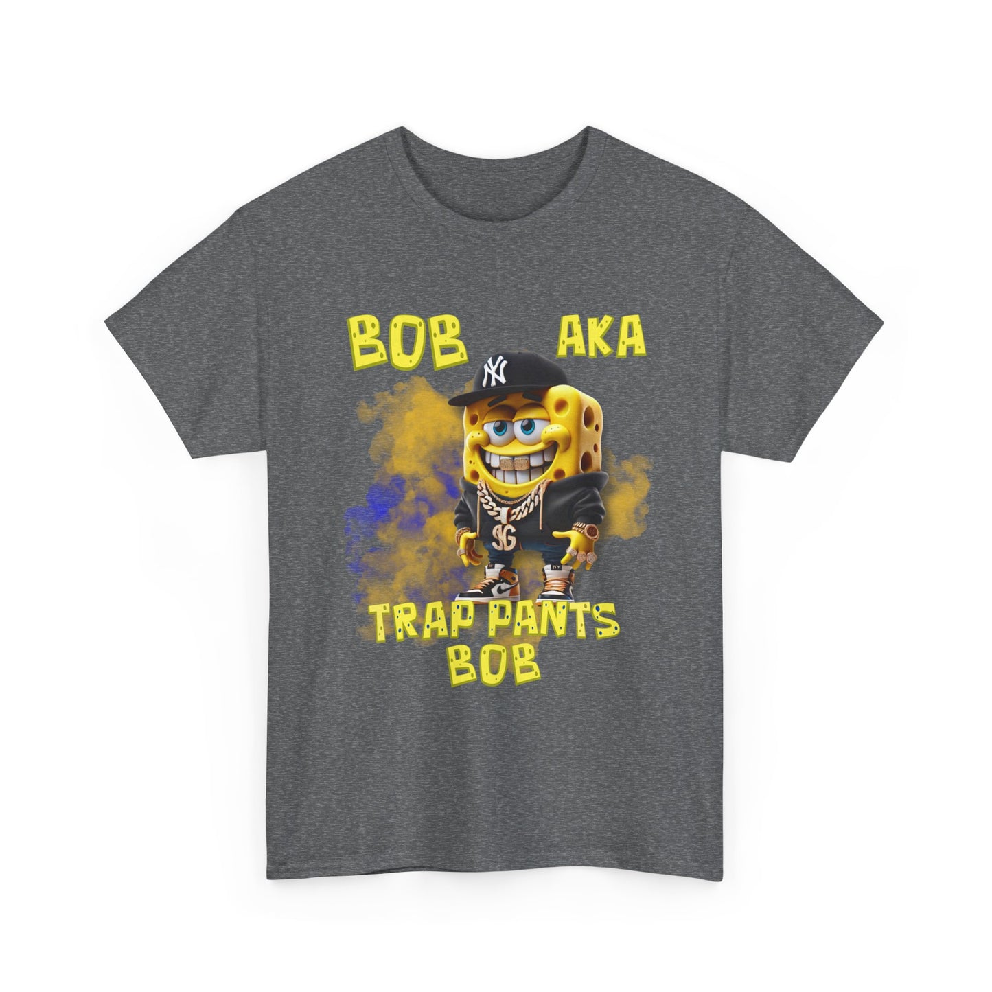 Trap Pants Unisex Heavy Cotton Tee - Fun and Quirky Casual Wear