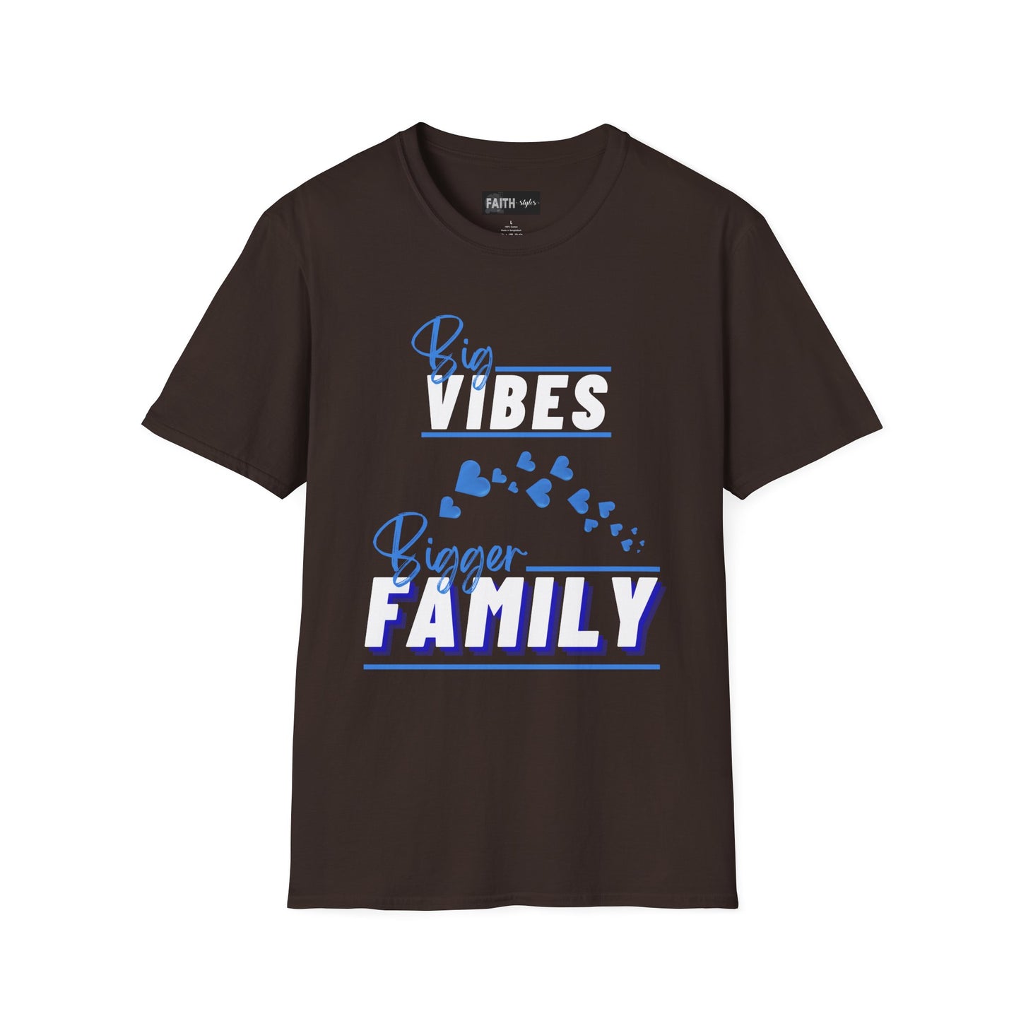 Stylish Family Vibes T-Shirt | Fun Gift for Family Gatherings, Parties, Holidays, Love Shirt, Unisex Tee