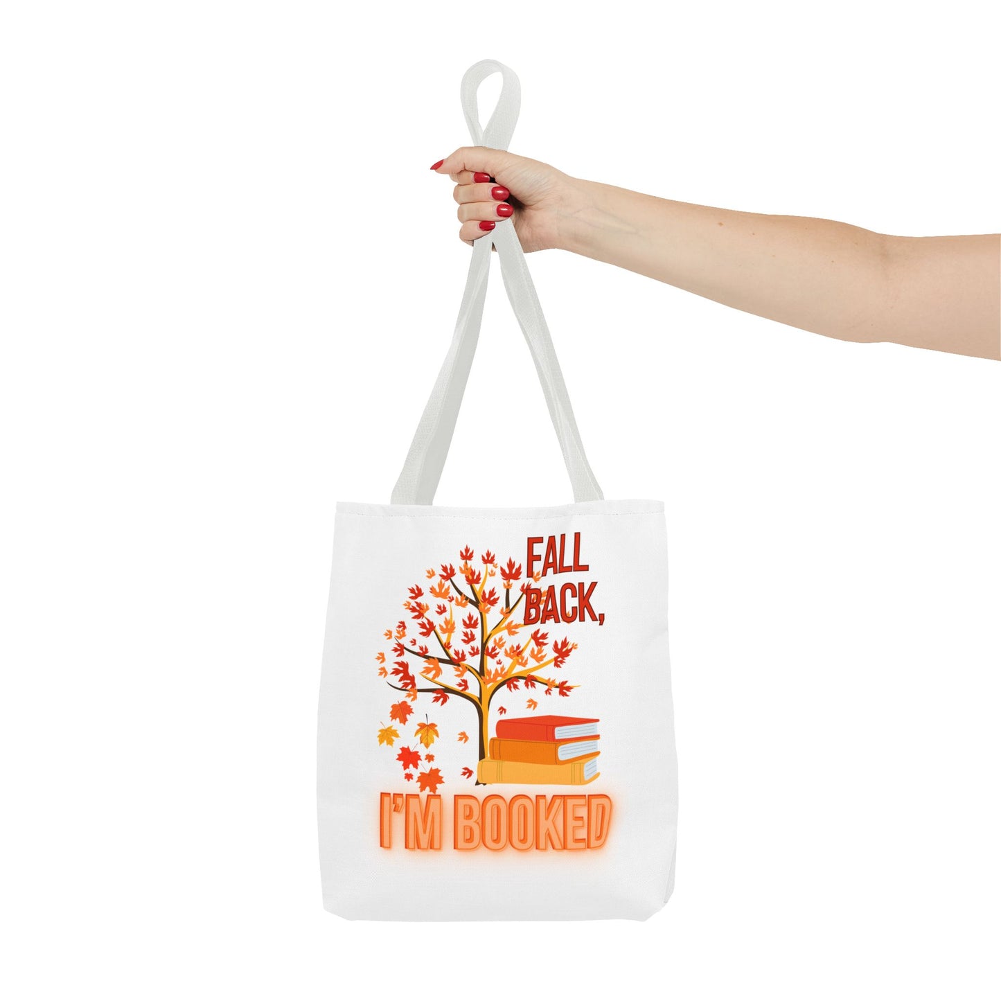 Autumn-Themed Tote Bag - Perfect for Book Lovers, Fall Decor, Back to School, Eco-Friendly Gift, Seasonal Bag
