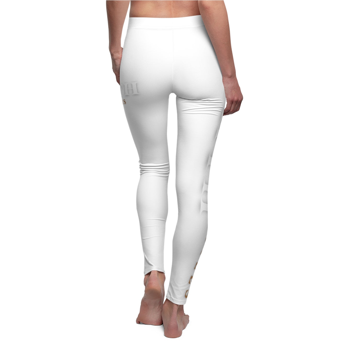 Casual Leggings with Stylish Design for Women, Comfortable Activewear, Perfect for Yoga, Running, or Lounging