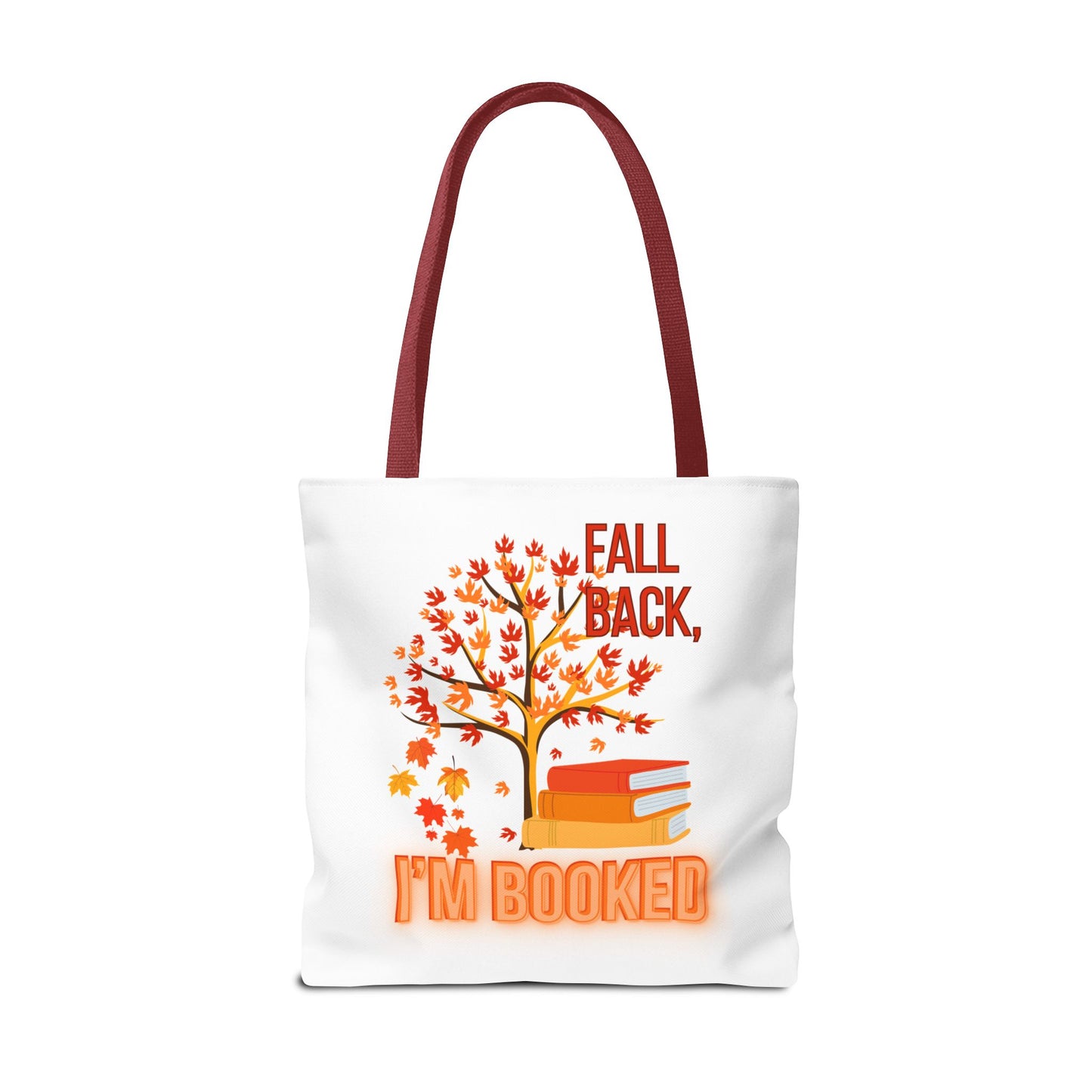 Autumn-Themed Tote Bag - Perfect for Book Lovers, Fall Decor, Back to School, Eco-Friendly Gift, Seasonal Bag