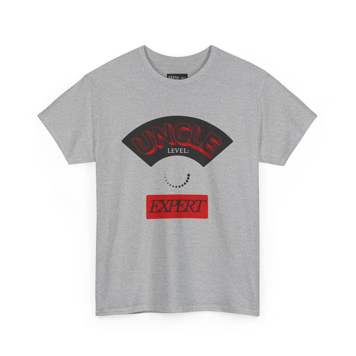 Expert Level Unisex Heavy Cotton Tee, Casual Streetwear, Gift for Dancers, Cool T-Shirt for Parties, Unique Summer Fashion