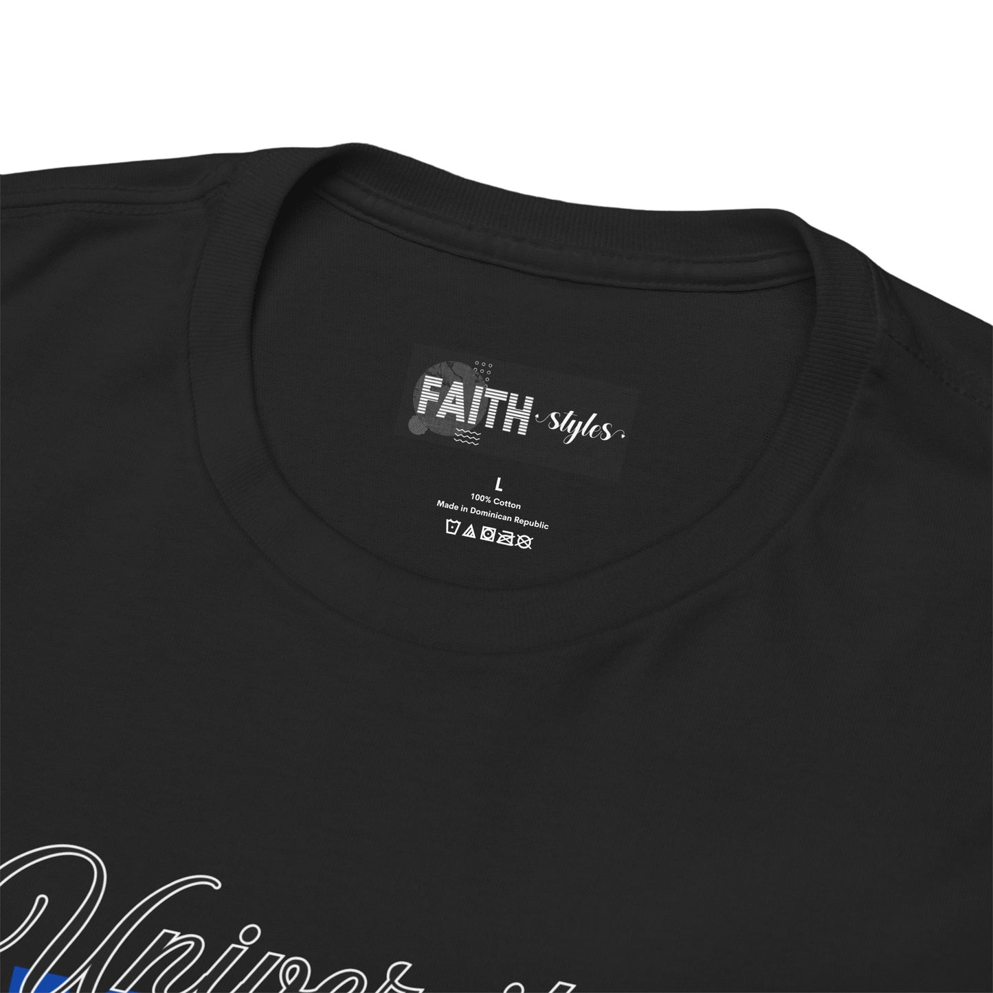 University of Hustlers Unisex Heavy Cotton Tee - Motivational T-Shirt, Casual Wear, Gift Idea, Streetwear, College Merch