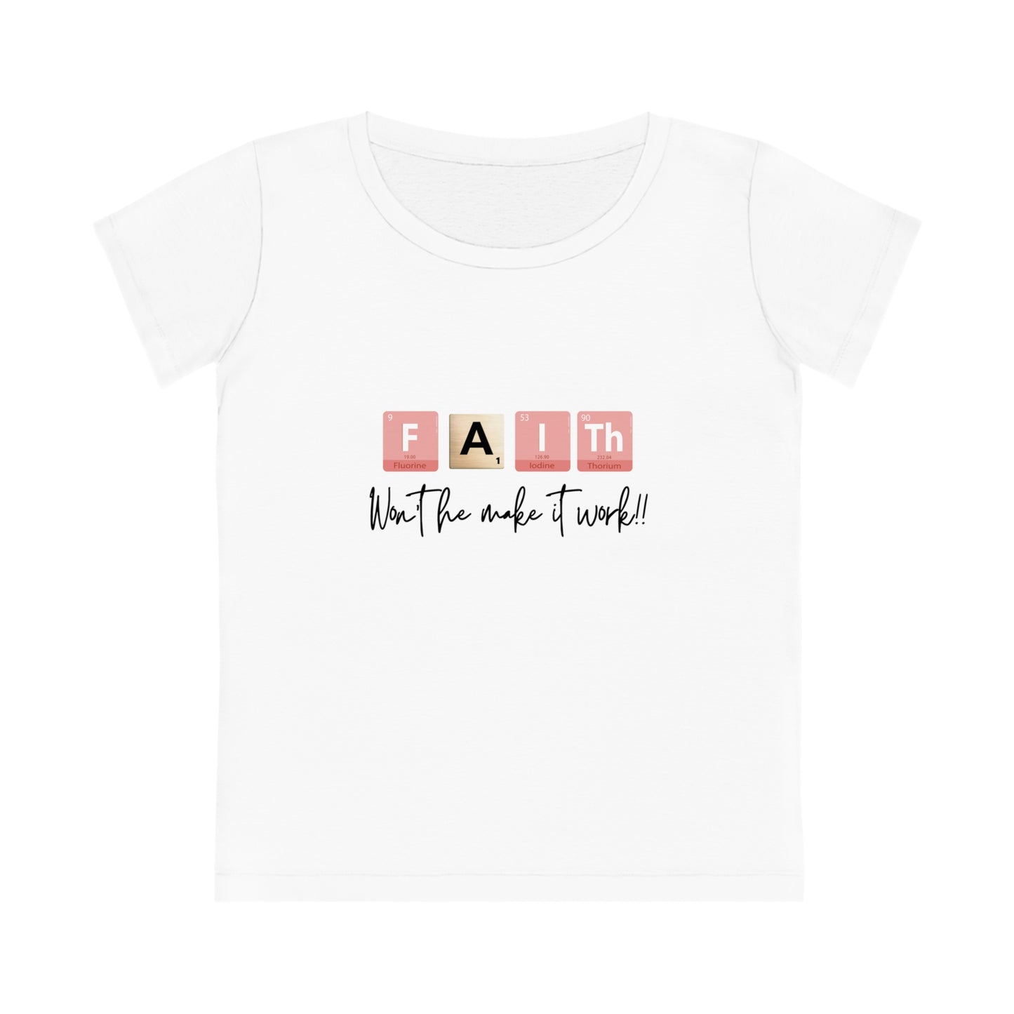 "WON'T HE" Women's Jazzer T-shirt