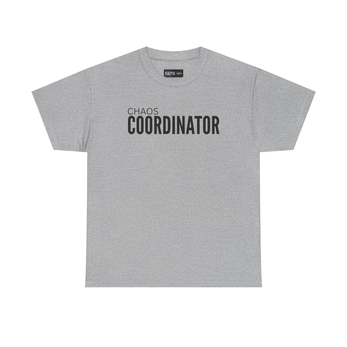 Chaos Coordinator Unisex Cotton Tee, Funny T-Shirt for Moms, Gift for Event Planners, Casual Wear, Birthday Present