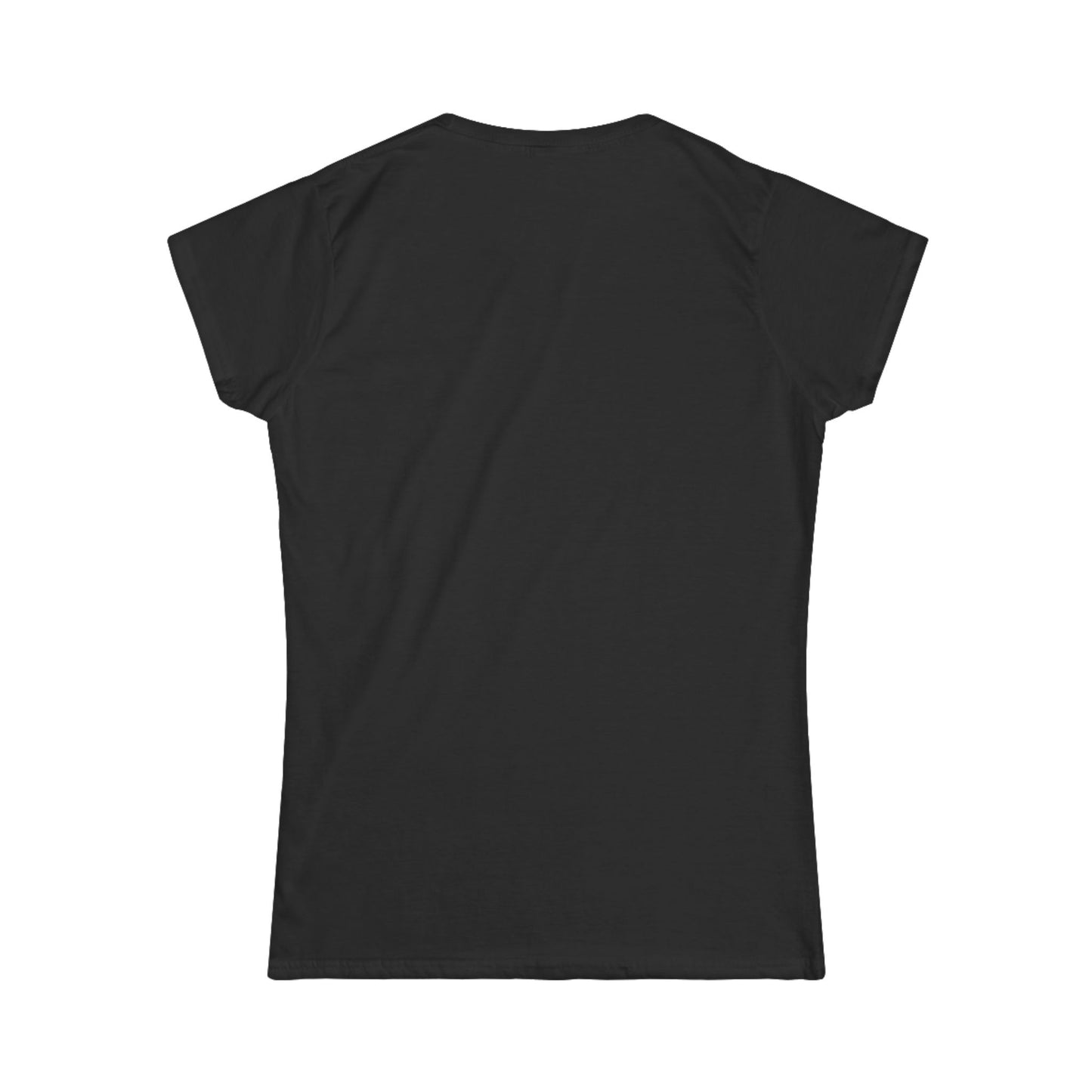 Women's Softstyle Tee, Casual Graphic Tee, Soft Life Shirt, Everyday Wear, Gift for Her, Relaxed Style Tee