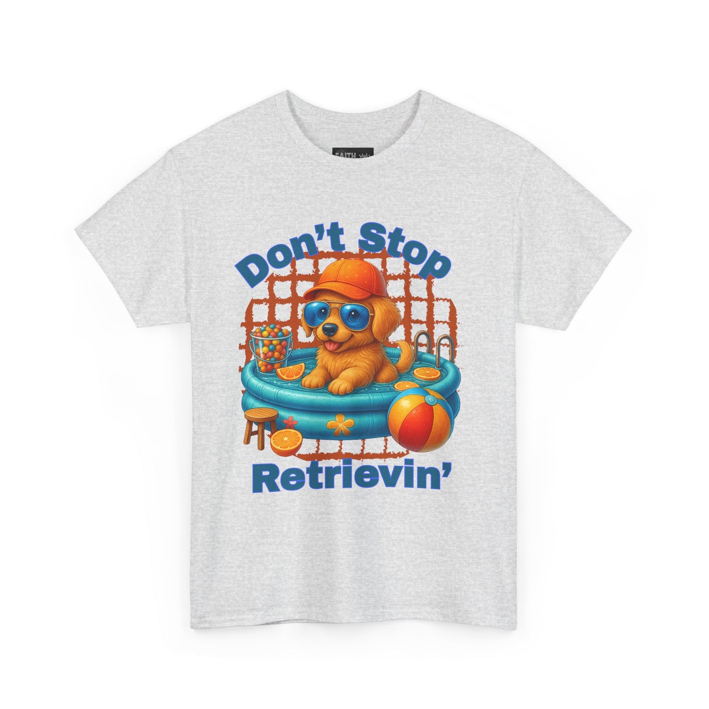 Playful Dog Lover Tee, Cute Pet T-Shirt, Summer Vibe Cotton Shirt, Gift for Dog Owners, Fun Casual Wear