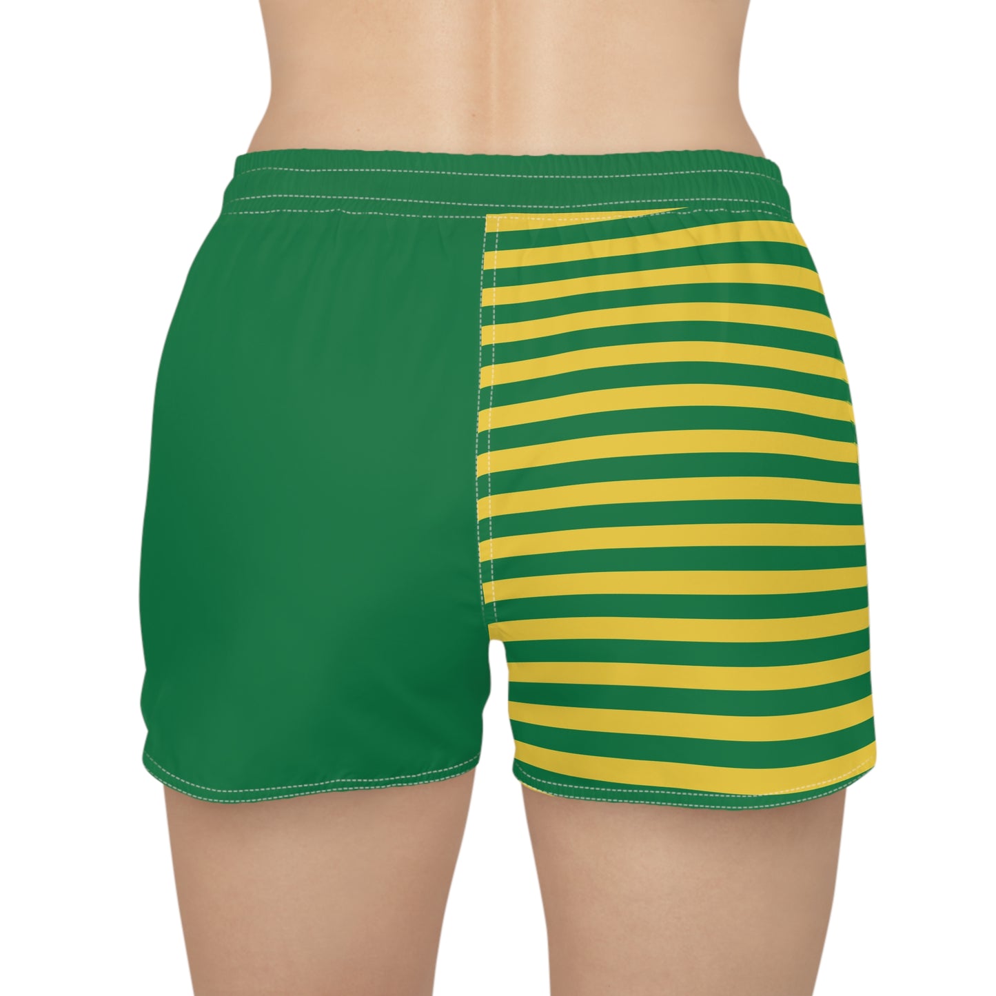 Women's Casual Shorts with Inspirational Quote, Fun Summer Outdoors Shorts, Vacation Ready Shorts, Cute Festival Wear, Beach Day Essentials