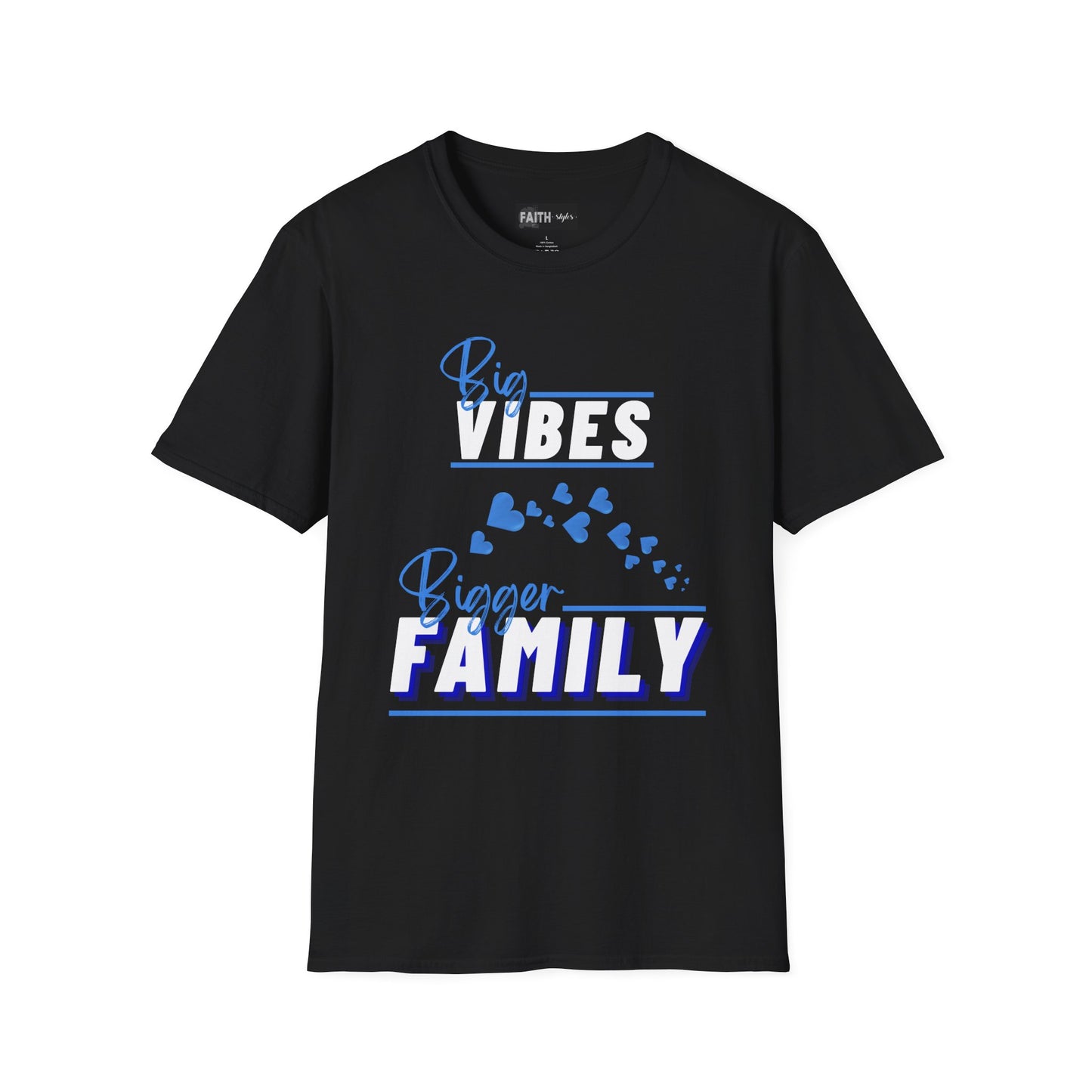 Stylish Family Vibes T-Shirt | Fun Gift for Family Gatherings, Parties, Holidays, Love Shirt, Unisex Tee