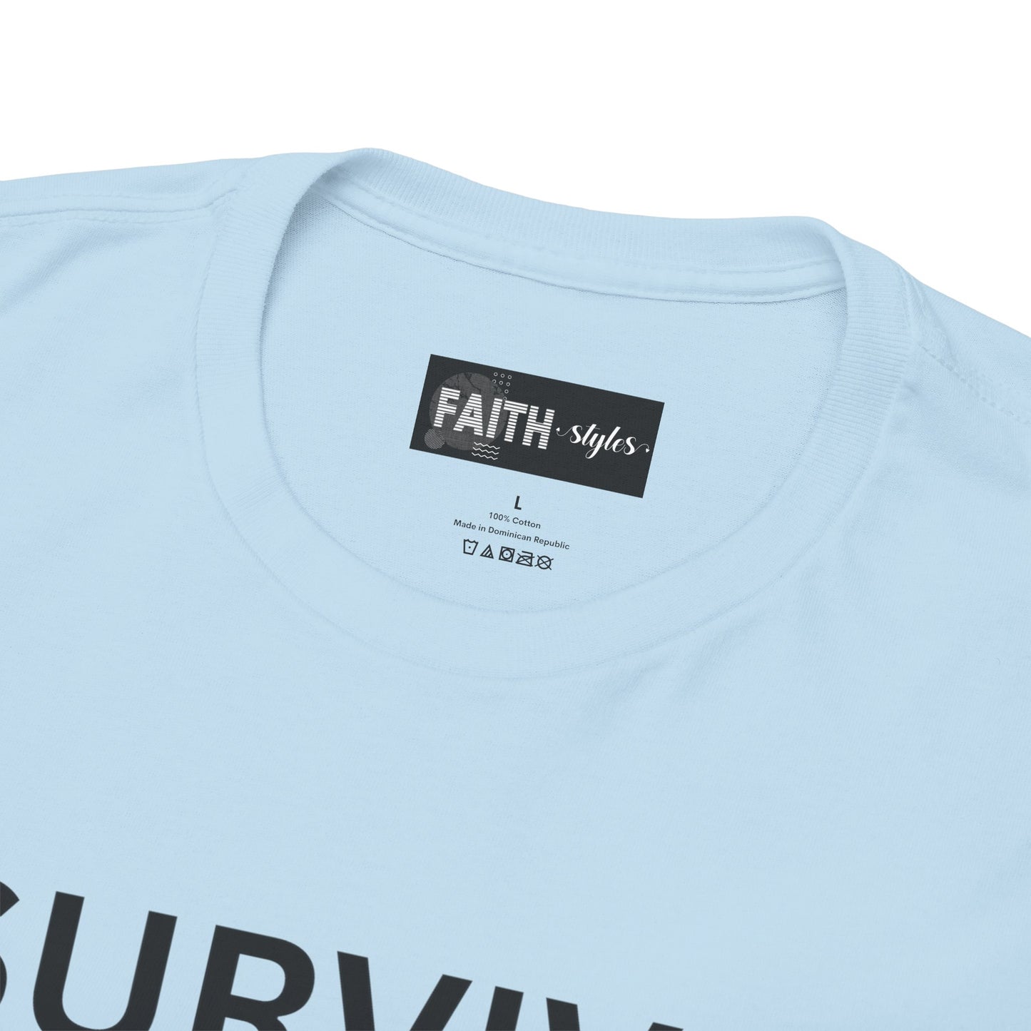 Funny Parent Survival Unisex T-Shirt | Gift for New Parents | Parenting Humor Tee | Casual Wear | Holiday Gift Idea