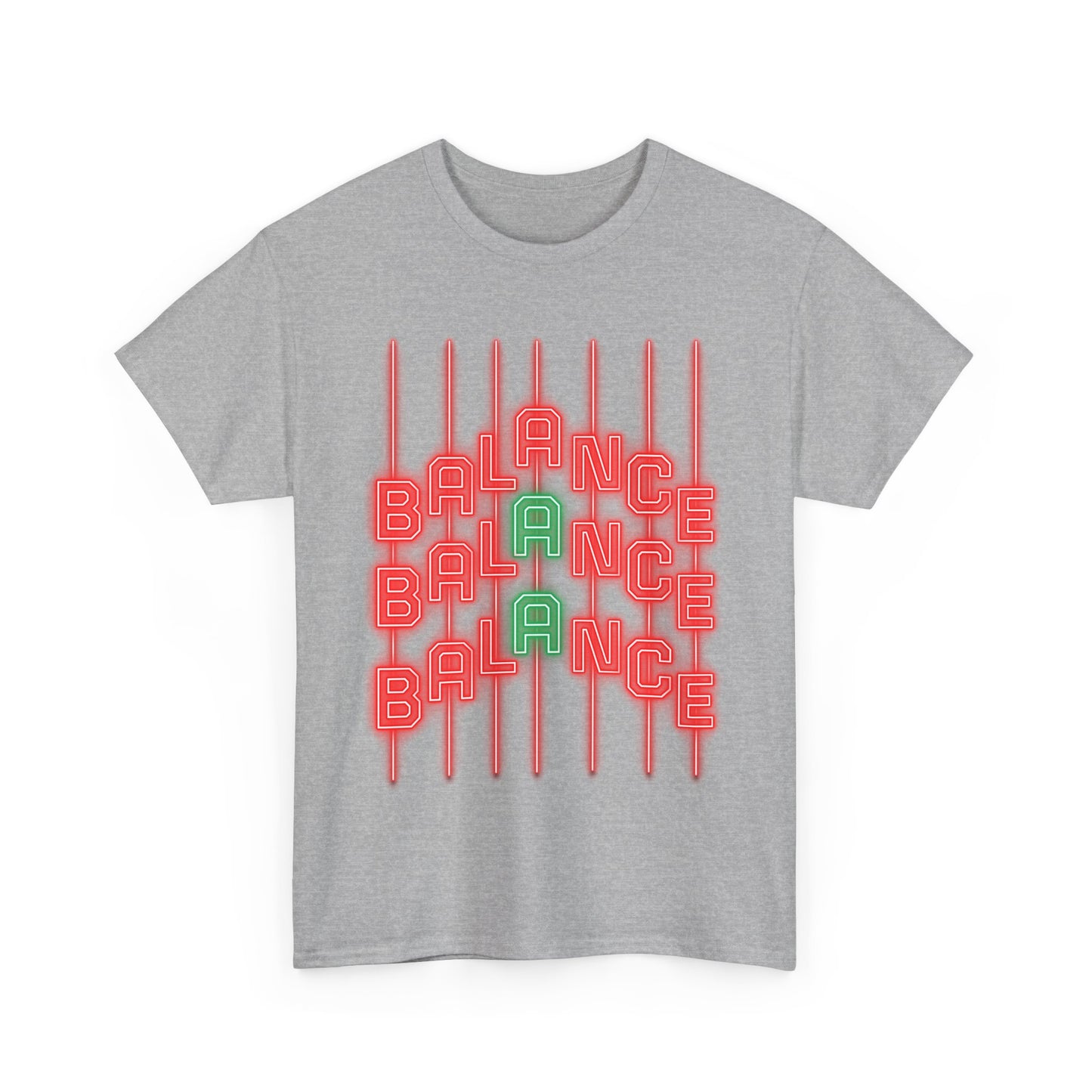 Vibrant Wellness Tee - Embrace Balance, Unisex Cotton Shirt for Mindfulness & Self-Care