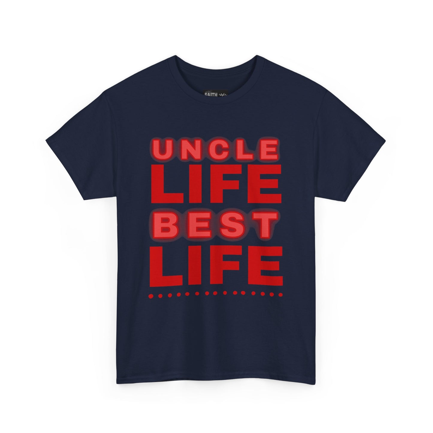 Uncle Life Best Life Tee | Funny Uncle T-Shirt, Gift for Uncle, Family Reunion Shirt, Birthday Gift, Casual Wear