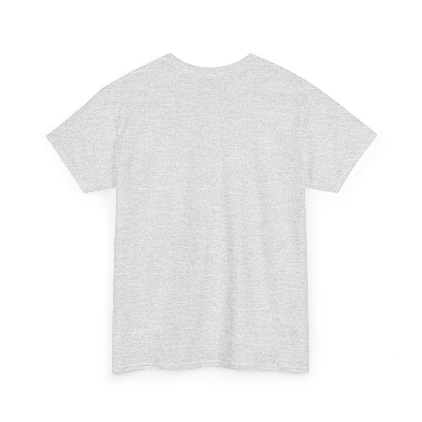 Male's Heavy Cotton Tee - 'ONE' Conscious Soul Heart | Casual Apparel, Gift for Mindfulness, Inspirational Wear, Summer Tee, Everyday Style