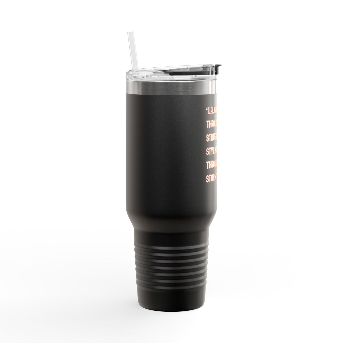 Insulated 40oz Travel Mug with Sunrise Design | Perfect for On-the-Go, Camping, Travel, or Everyday Use | Ideal Gift for Coffee Lovers