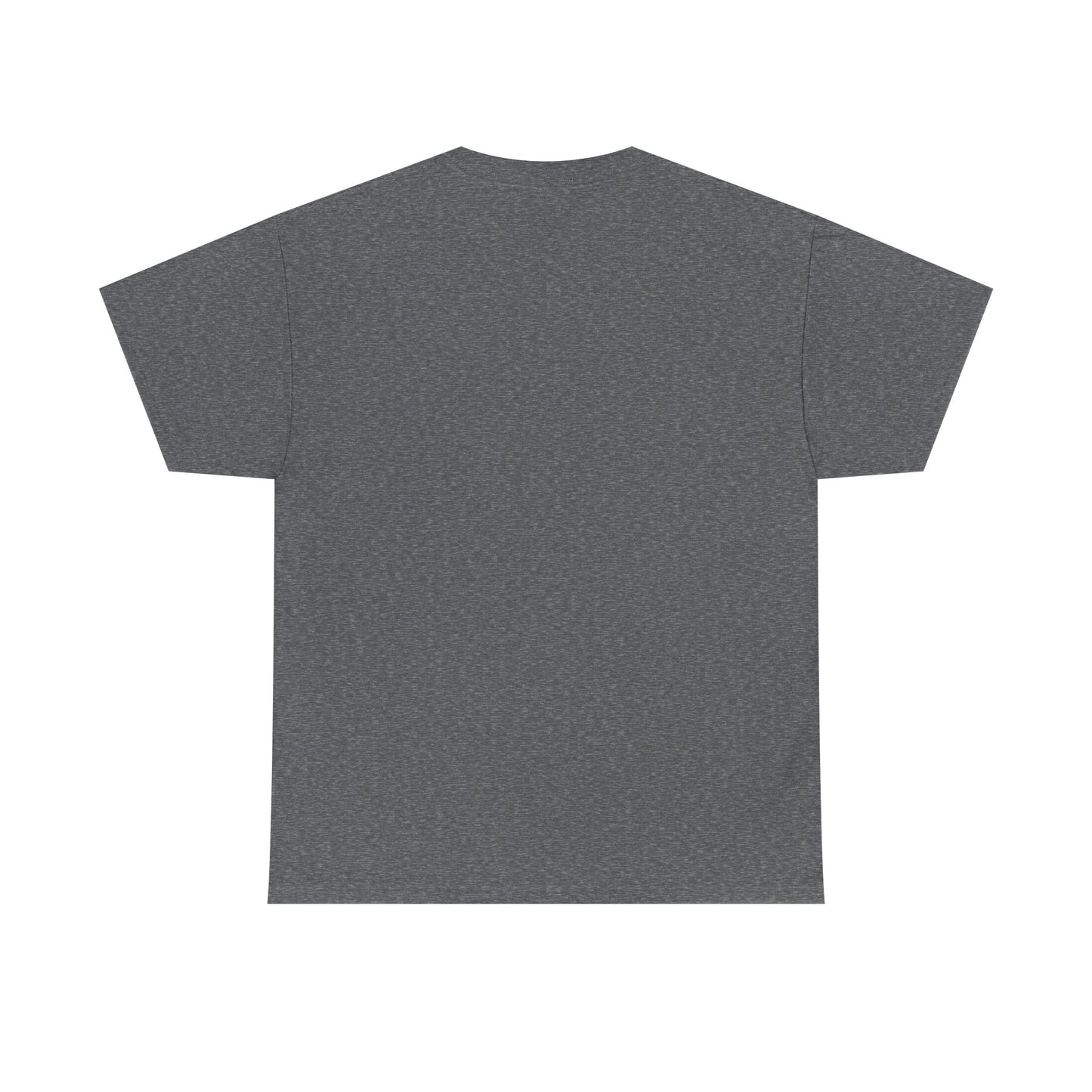 Male's Heavy Cotton Tee - 'ONE' Conscious Soul Heart | Casual Apparel, Gift for Mindfulness, Inspirational Wear, Summer Tee, Everyday Style