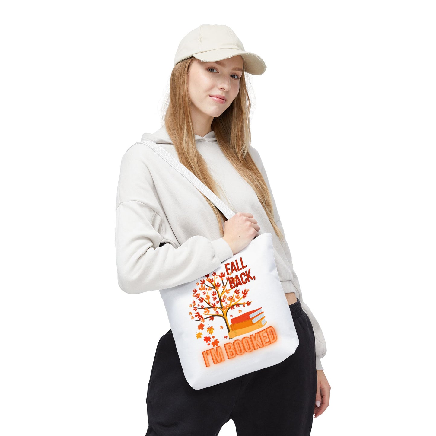 Autumn-Themed Tote Bag - Perfect for Book Lovers, Fall Decor, Back to School, Eco-Friendly Gift, Seasonal Bag