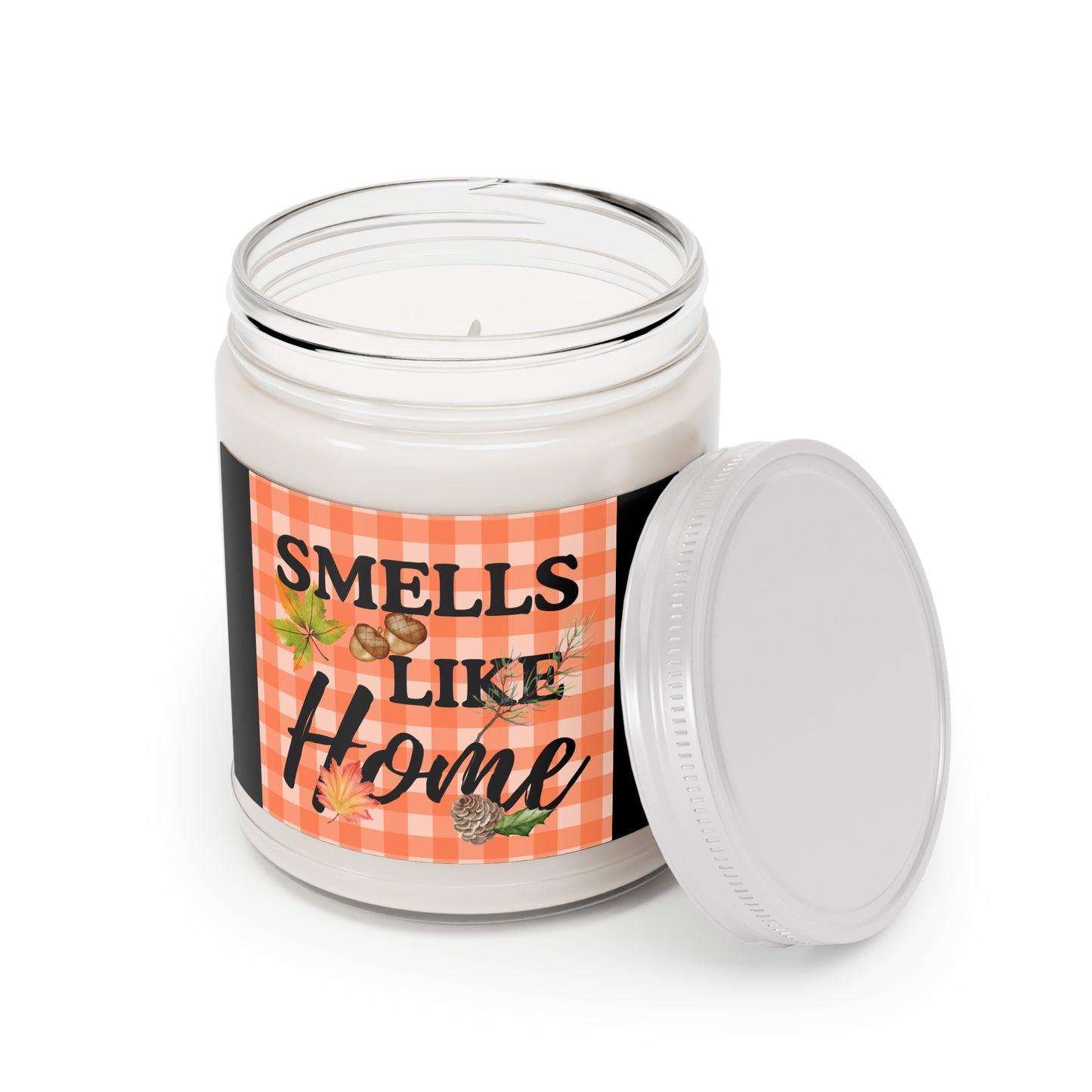 Scented Soy Candle, Smells Like Home, Cozy Gift, Autumn Decor, Relaxation Candle, Home Fragrance, Fall Scented Candles