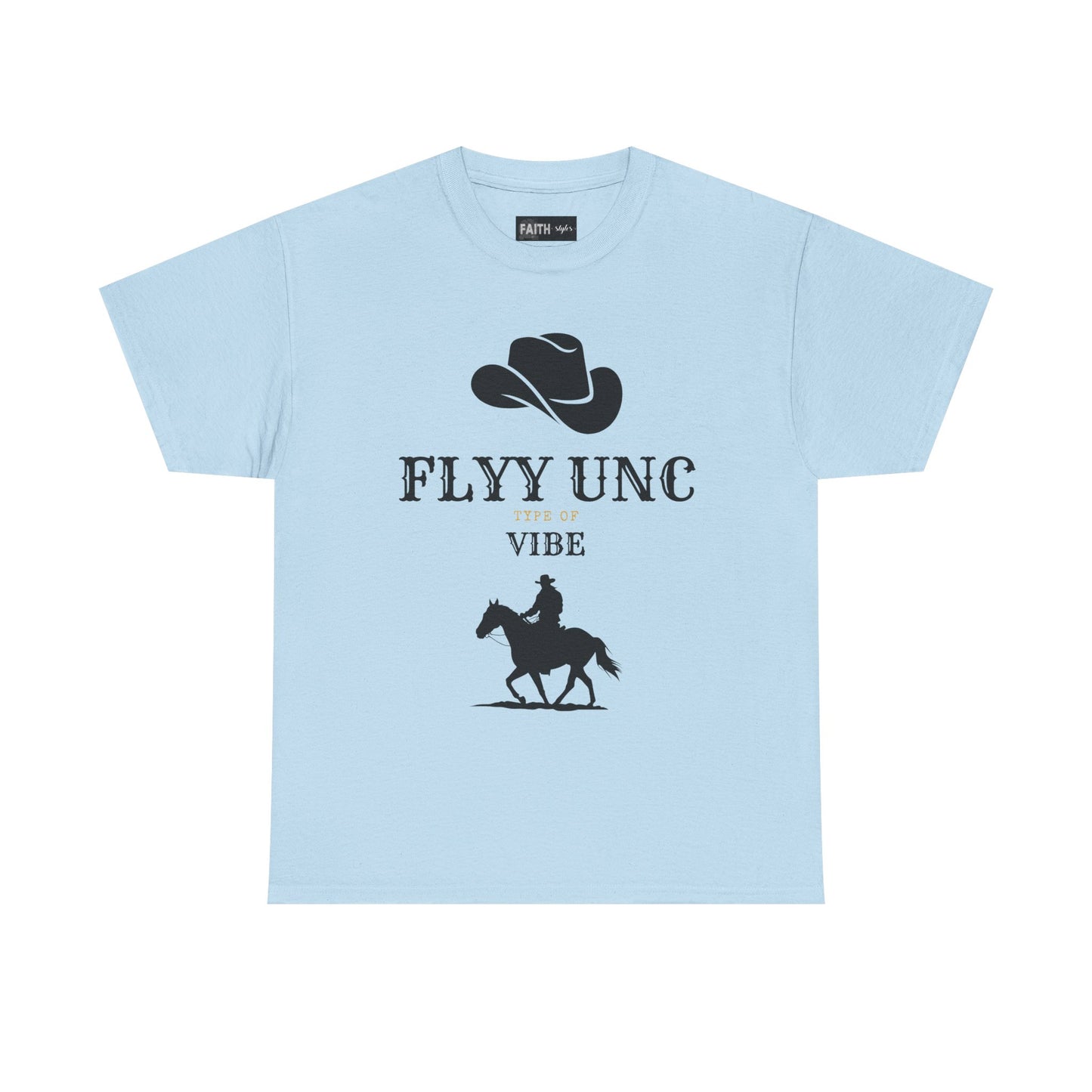Unisex Cowboy Vibe Tee, Fun Graphic Tee, Casual Wear, Gift for Cowpoke Lovers, Western Style T-Shirt, Country Enthusiast Apparel