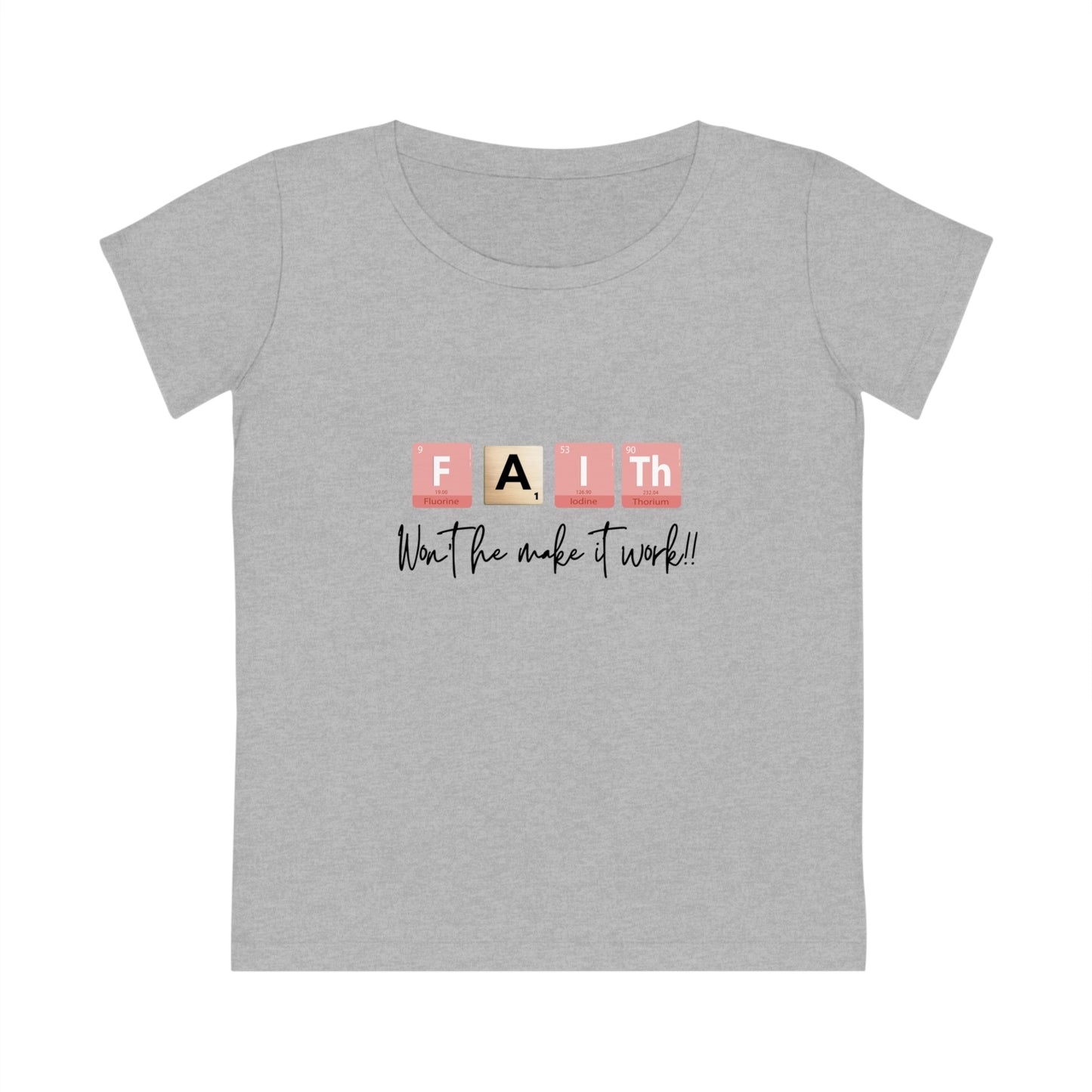 "WON'T HE" Women's Jazzer T-shirt