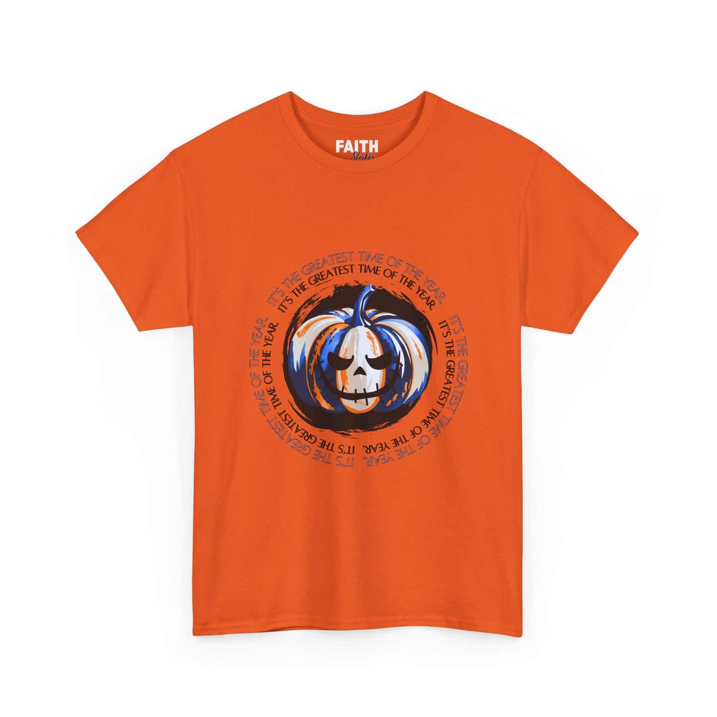Halloween Pumpkin Tee, Unisex Halloween Shirt, Spooky Fall Apparel, Autumn Outfit, Trick or Treat Gift