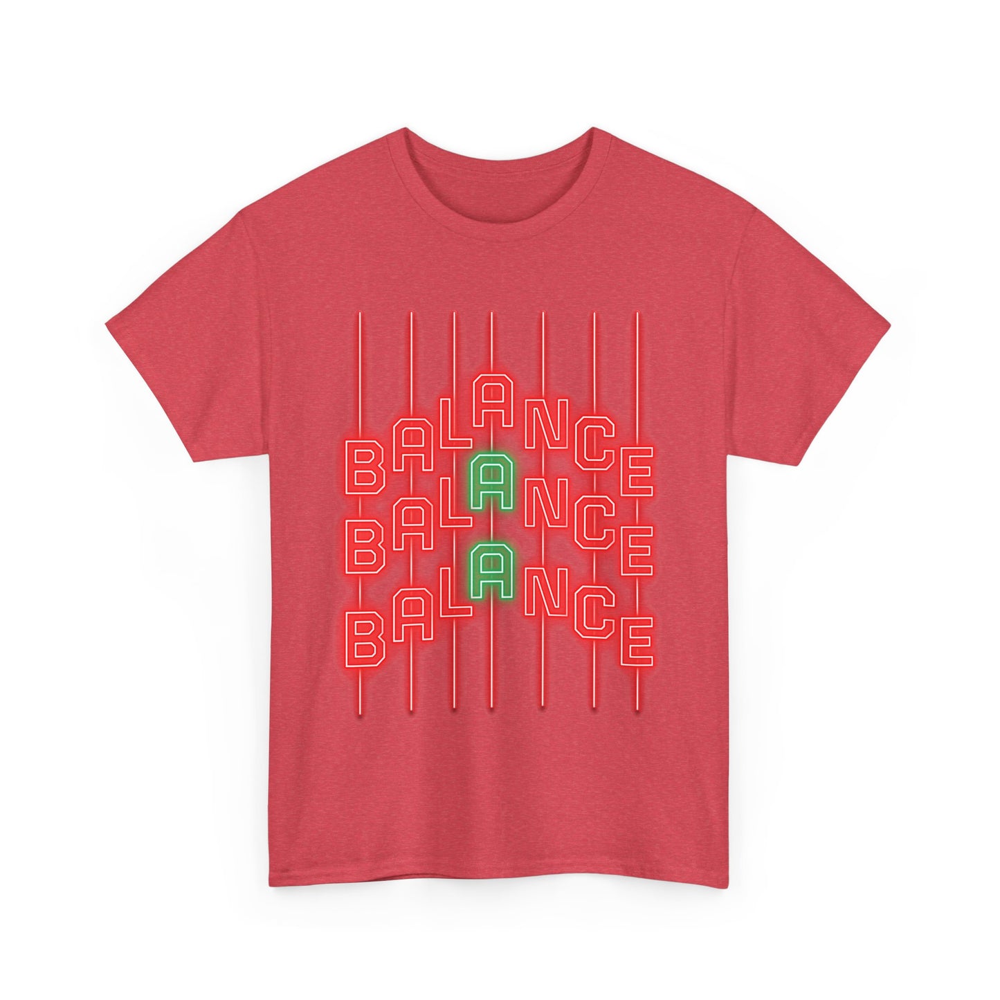 Vibrant Wellness Tee - Embrace Balance, Unisex Cotton Shirt for Mindfulness & Self-Care