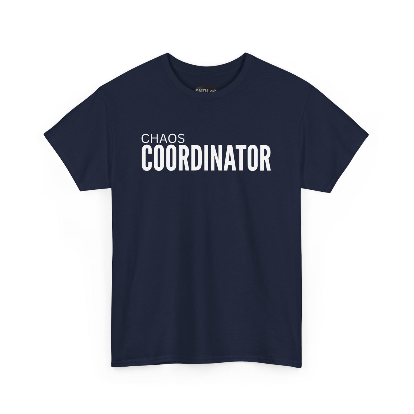 Chaos Coordinator Unisex Cotton Tee, Funny T-Shirt for Moms, Gift for Event Planners, Casual Wear, Birthday Present