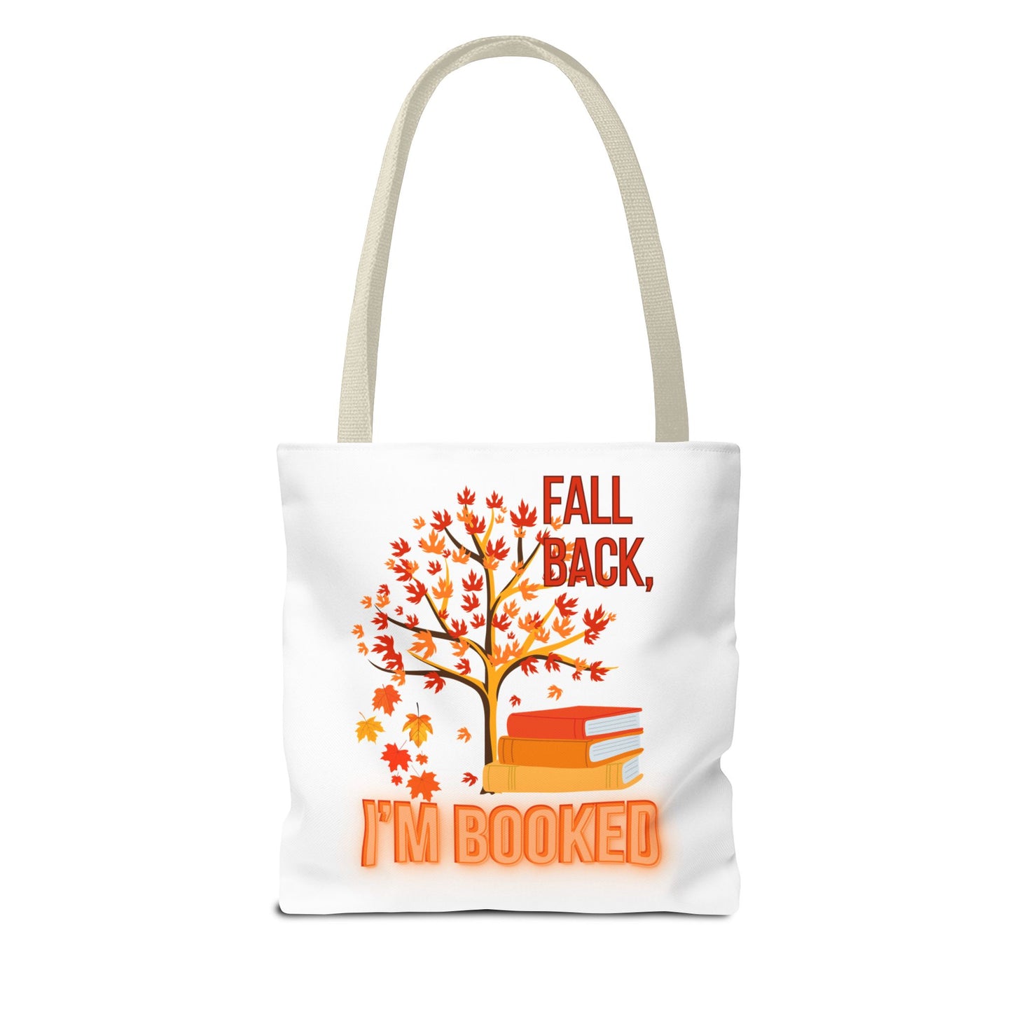 Autumn-Themed Tote Bag - Perfect for Book Lovers, Fall Decor, Back to School, Eco-Friendly Gift, Seasonal Bag