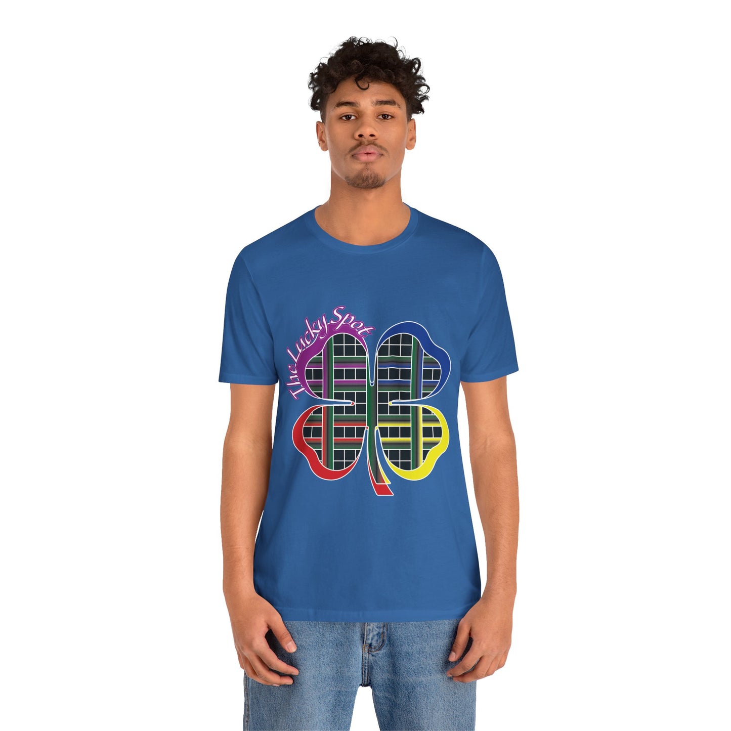 "THE LUCKY SPOT" Unisex Jersey Short Sleeve Tee