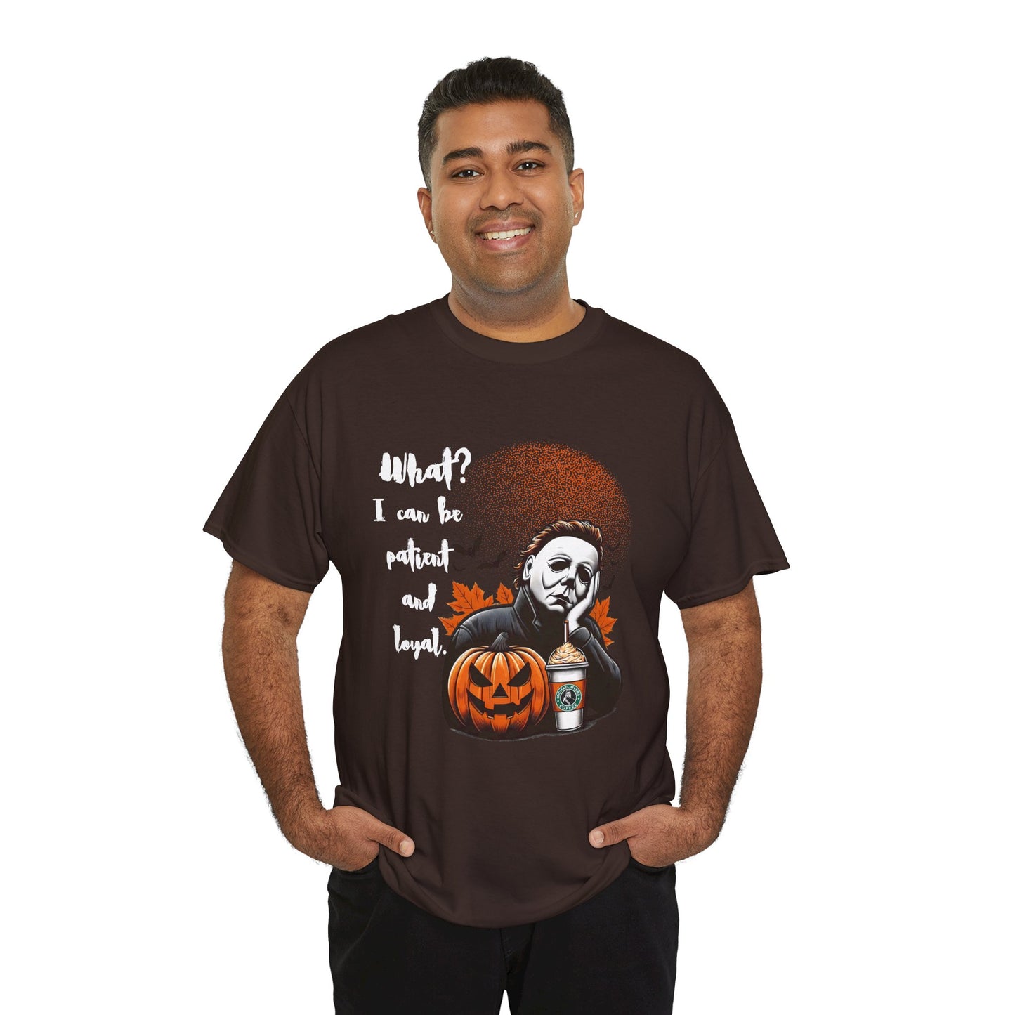 Halloween Graphic Tee, Unisex Cotton T-Shirt, Spooky Autumn Wear, Halloween Costume Top, Funny Horror Shirt