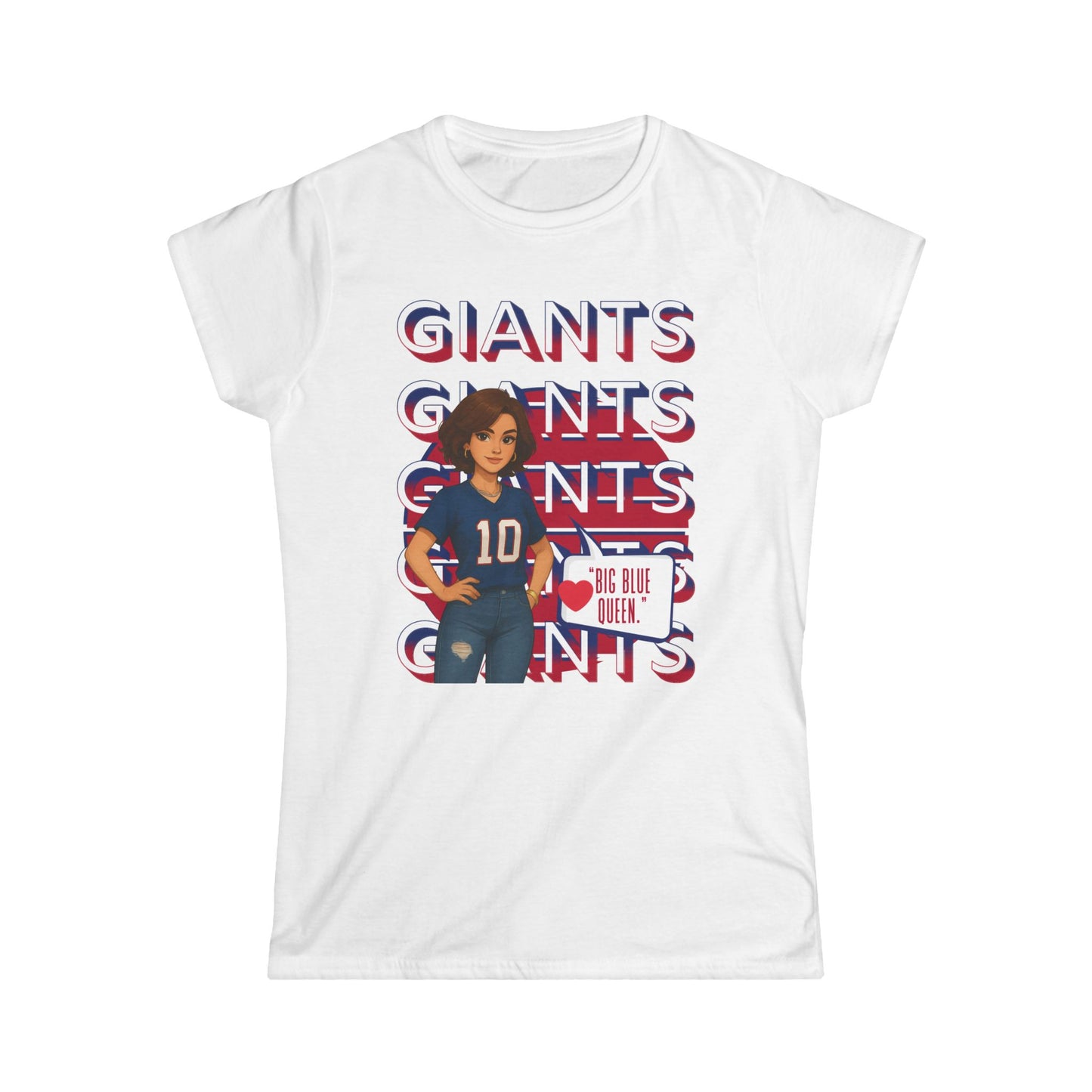 Women's NFL Fan Tee, Sports Tee, Tailgate Shirt, Game Day Top, Football Apparel, Casual Outfit, Gift for Sports Lovers