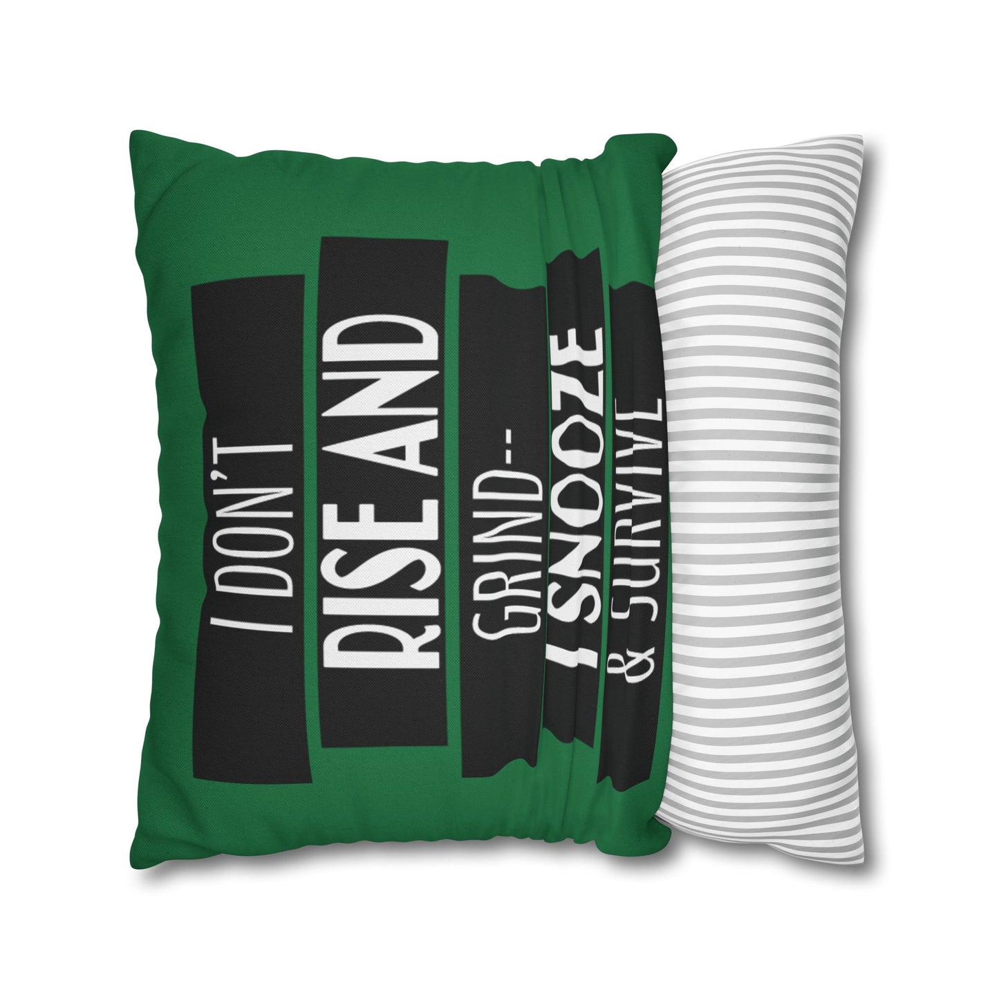 Cozy Motivational Pillowcase - Perfect for Home Decor, Gifts, Bedroom Accent, Self-Care, Relaxation