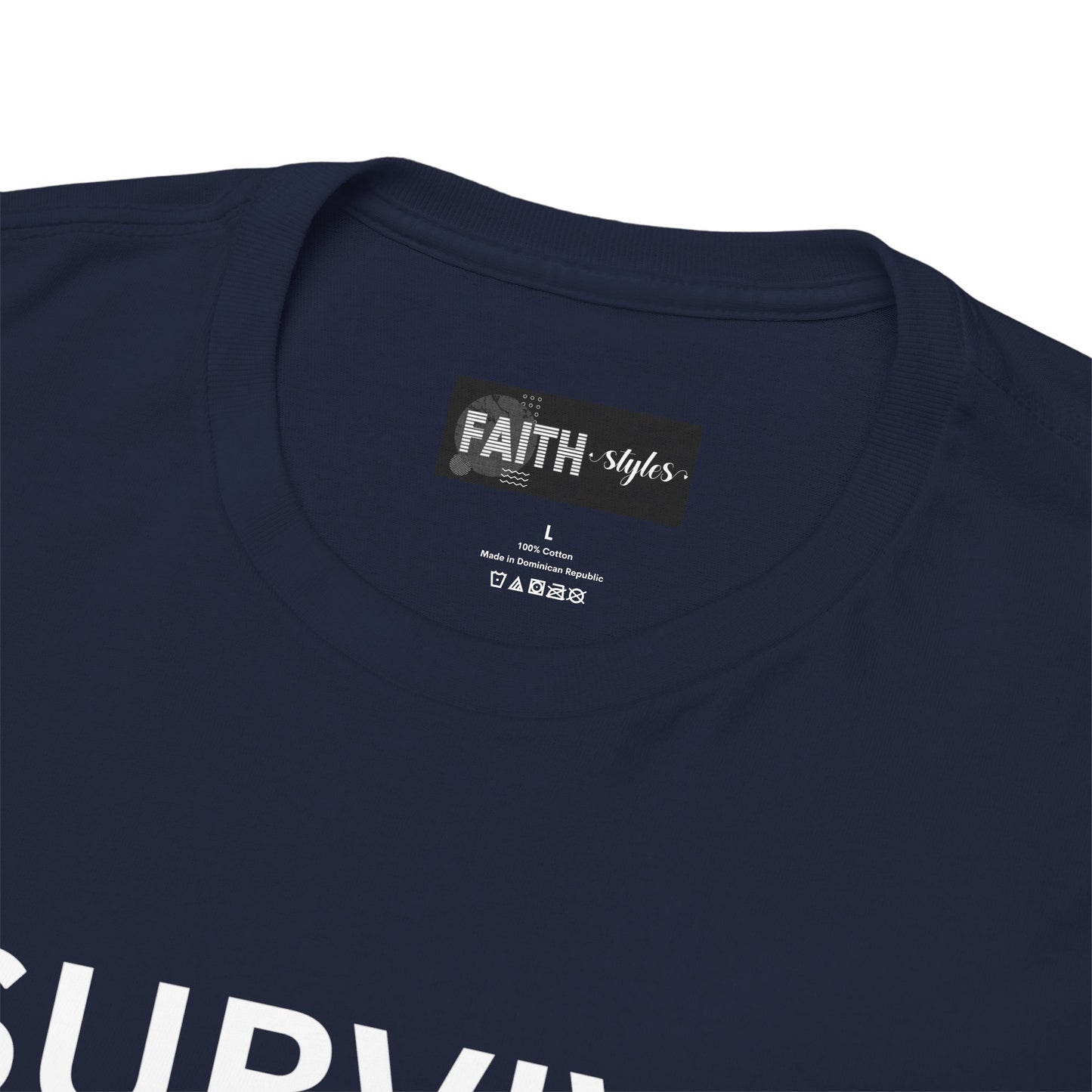 Funny Parent Survival Unisex T-Shirt | Gift for New Parents | Parenting Humor Tee | Casual Wear | Holiday Gift Idea