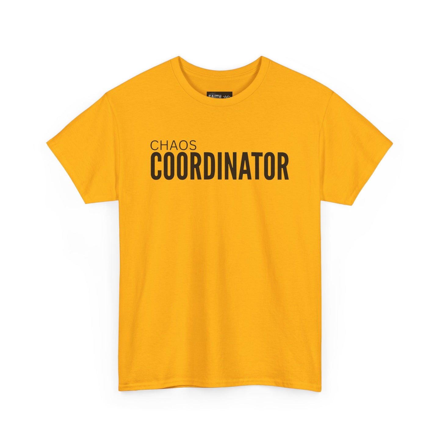 Chaos Coordinator Unisex Cotton Tee, Funny T-Shirt for Moms, Gift for Event Planners, Casual Wear, Birthday Present