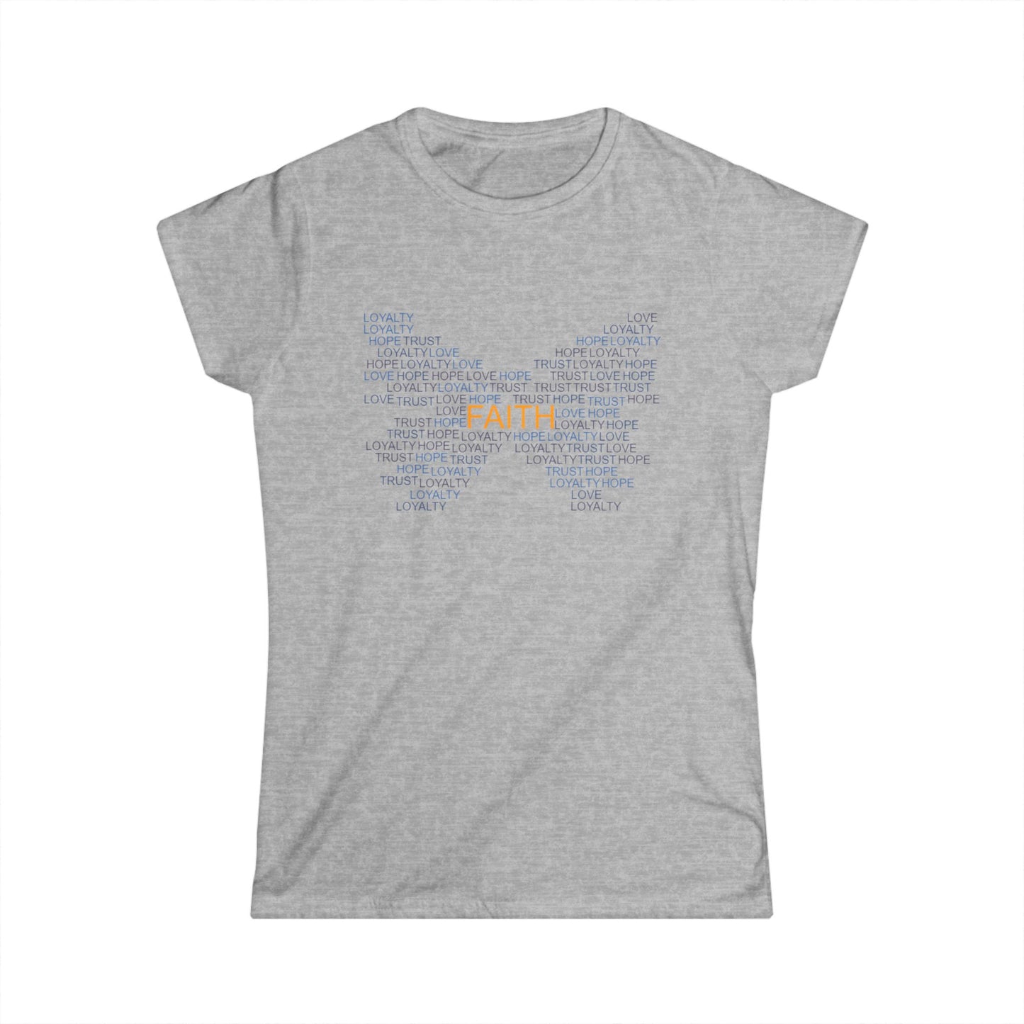 Faith-Inspired Women’s Tee | Comfortable Faith Shirt, Inspirational T-Shirt, Gift for Friends, Casual Wear, Uplifting Apparel