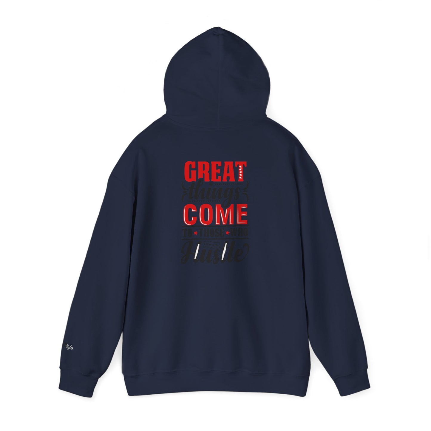 "GREAT THINGS" Unisex Heavy Blend™ Hooded Sweatshirt