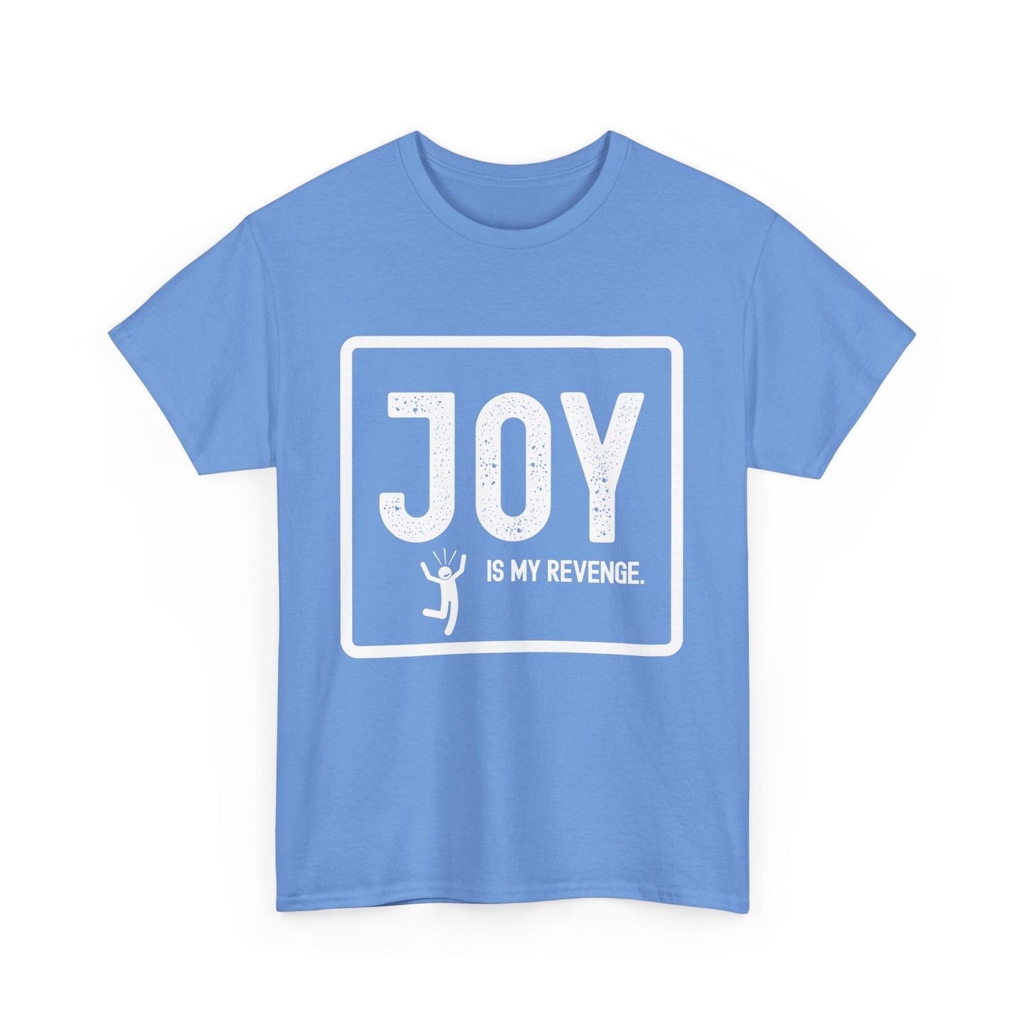 Unisex Heavy Cotton T-shirt - Comfortable Everyday Wear for All Occasions
