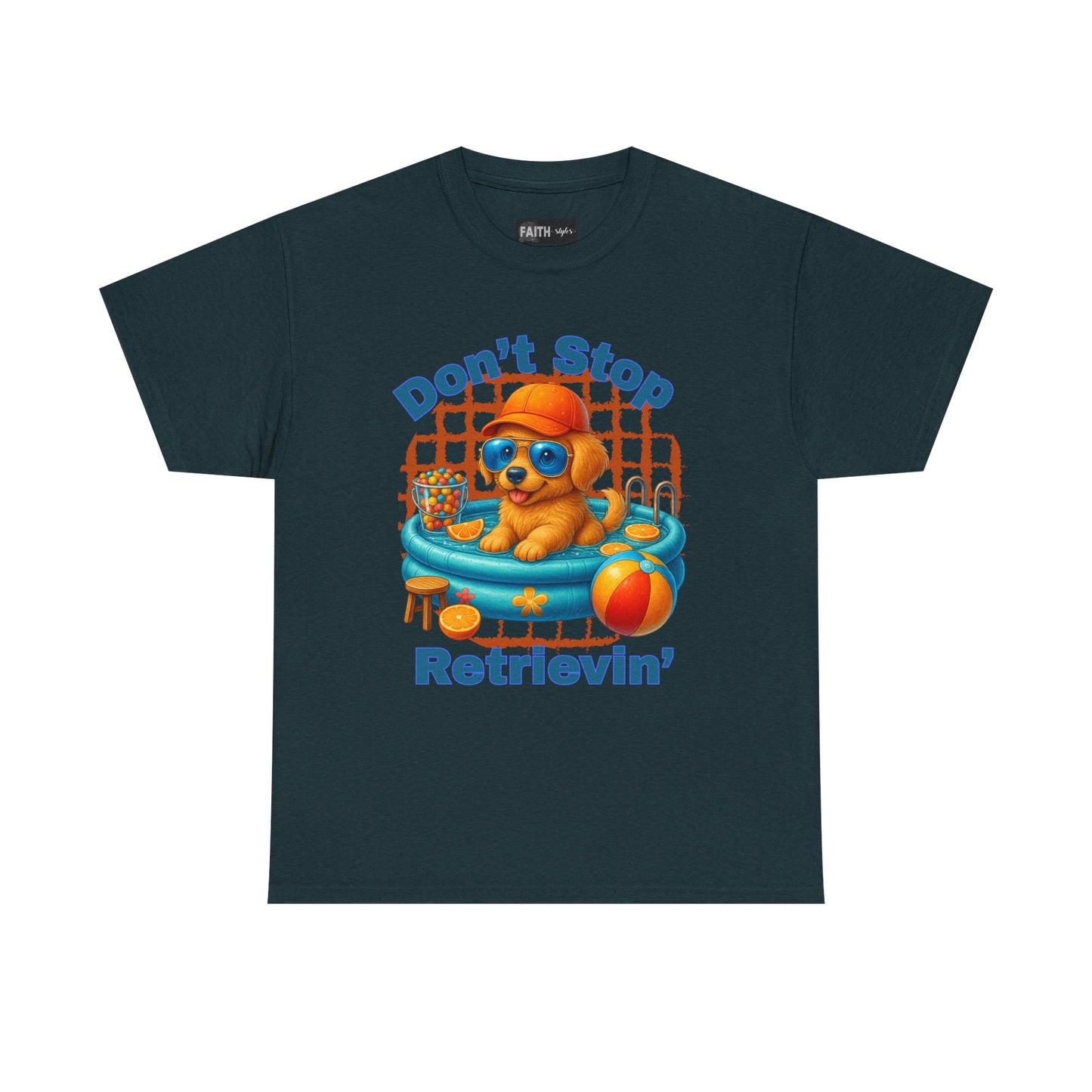 Playful Dog Lover Tee, Cute Pet T-Shirt, Summer Vibe Cotton Shirt, Gift for Dog Owners, Fun Casual Wear