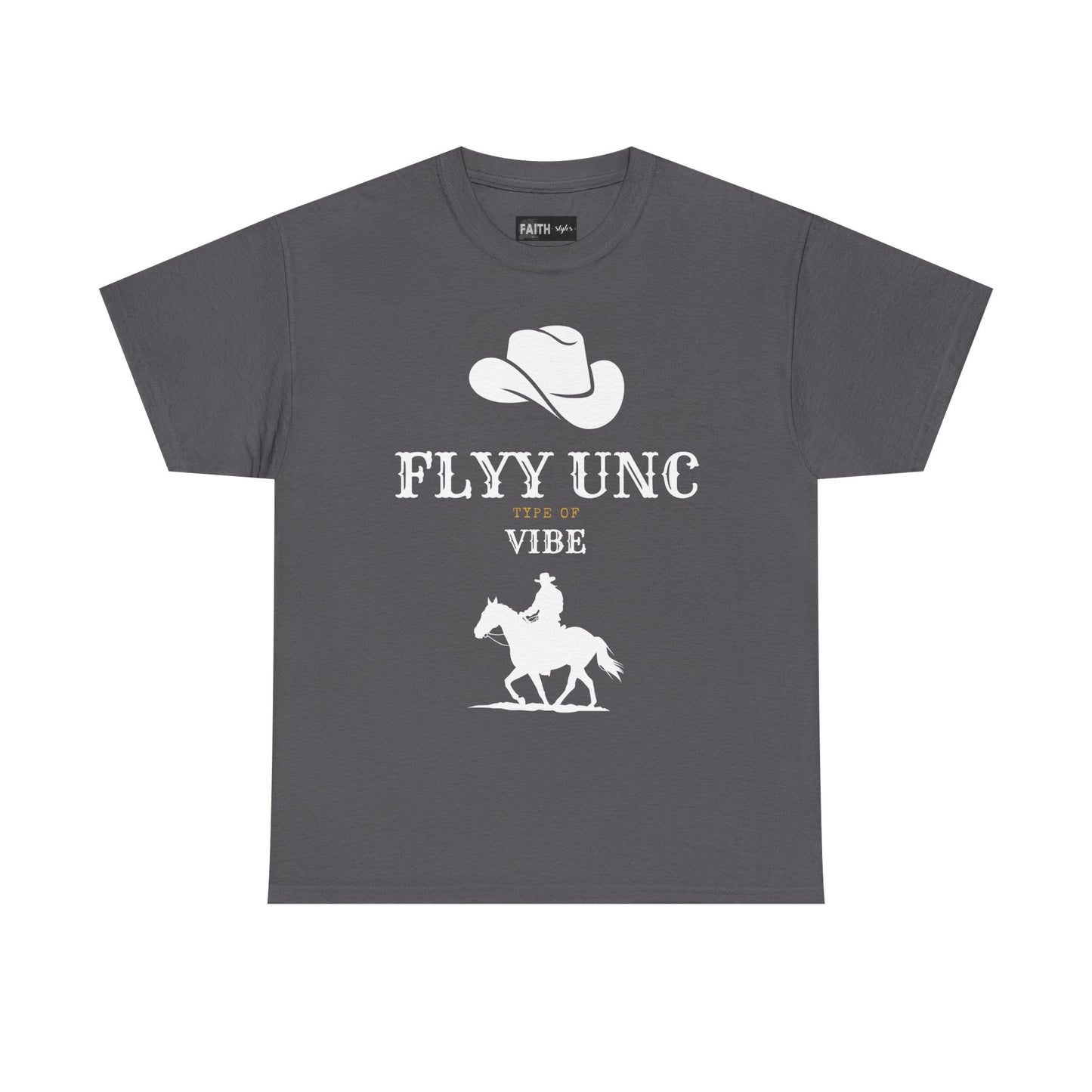Unisex Cowboy Vibe Tee, Fun Graphic Tee, Casual Wear, Gift for Cowpoke Lovers, Western Style T-Shirt, Country Enthusiast Apparel