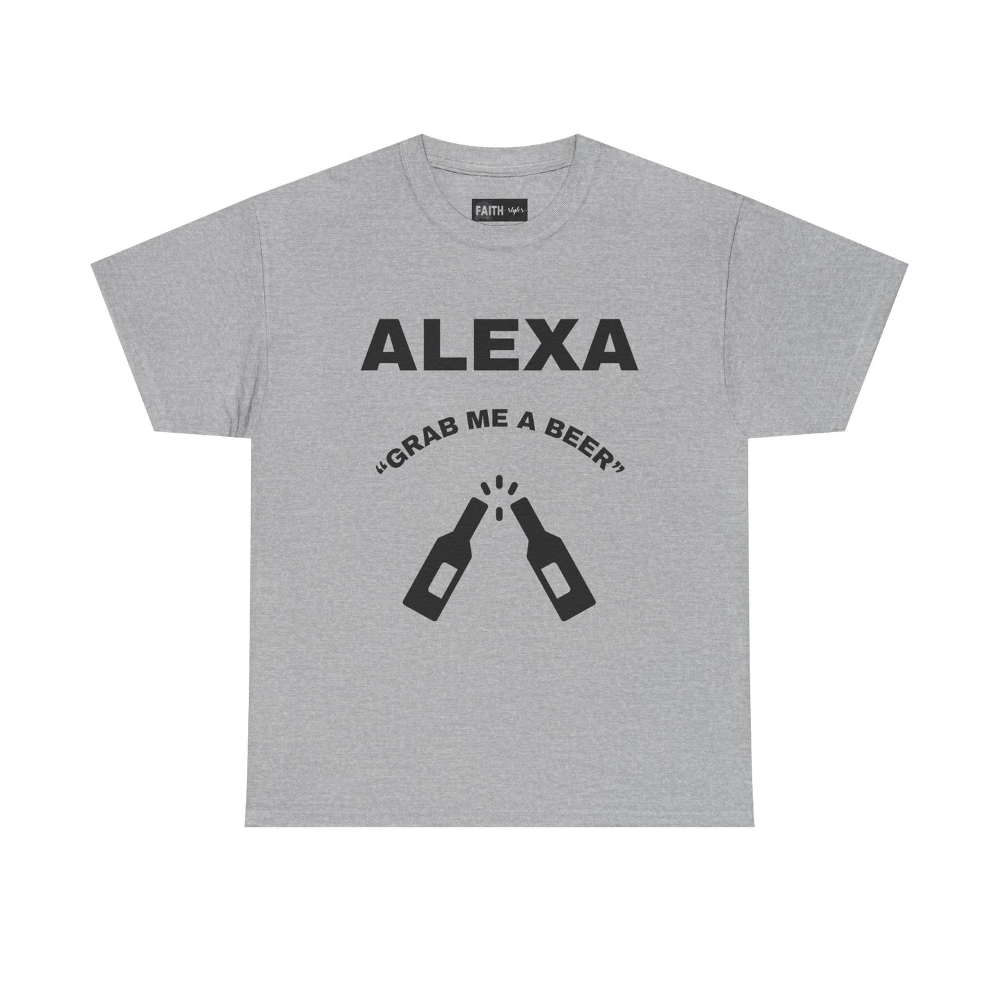 Funny Beer Tee, Unisex T-Shirt for Beer Lovers, Grab Me a Beer Shirt, Birthday Gift, Gift for Friends, Father's Day Present